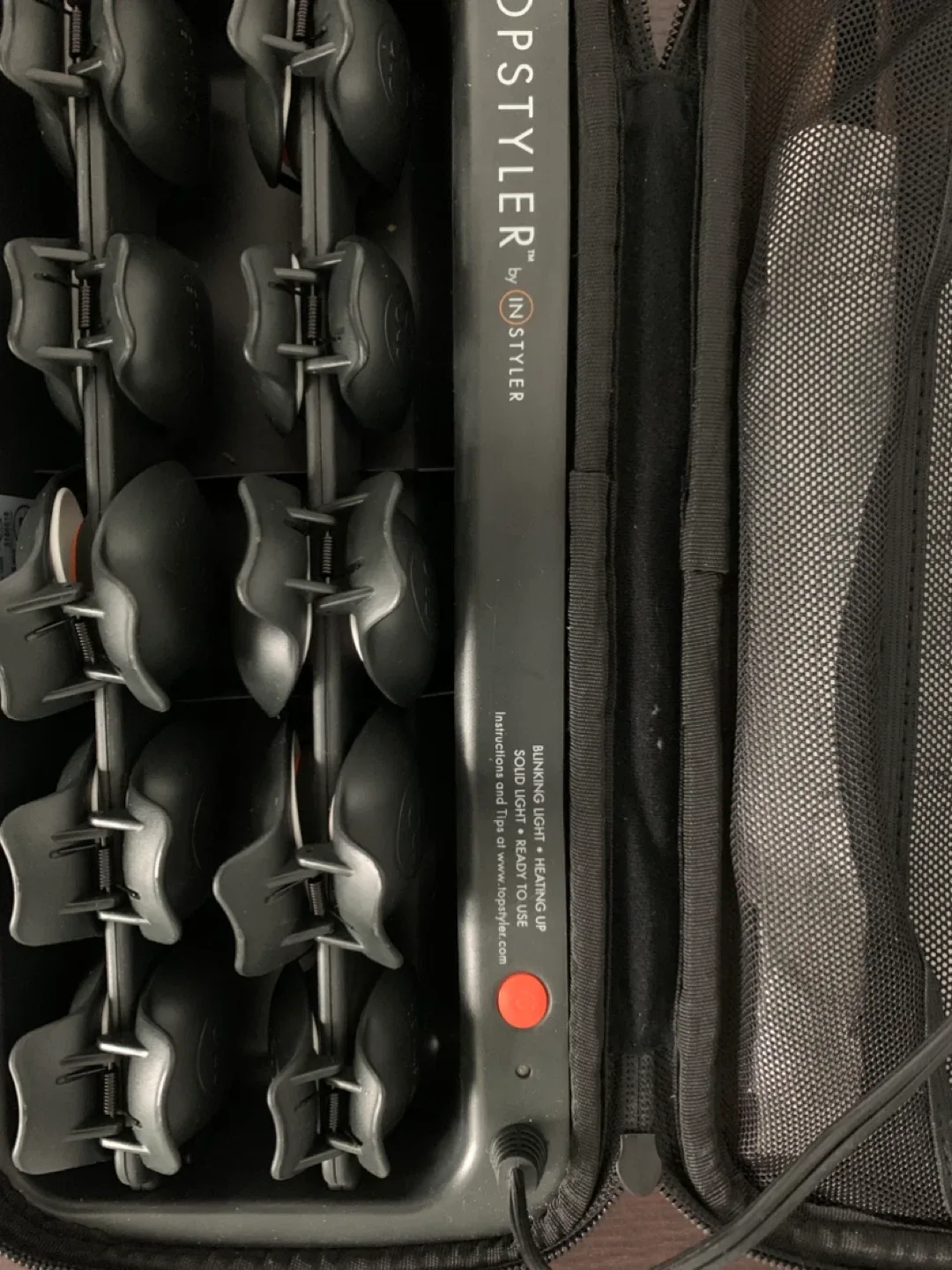 InStyler Topstyler Hair Volumizing Tool with Case image indicator(3)