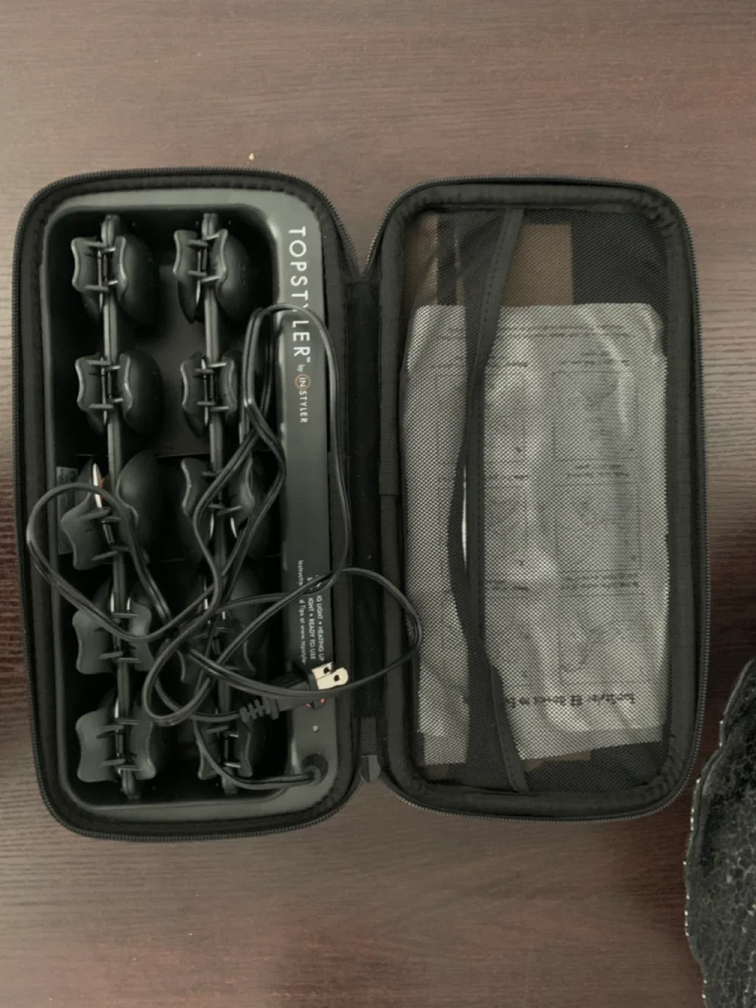 InStyler Topstyler Hair Volumizing Tool with Case image indicator(2)