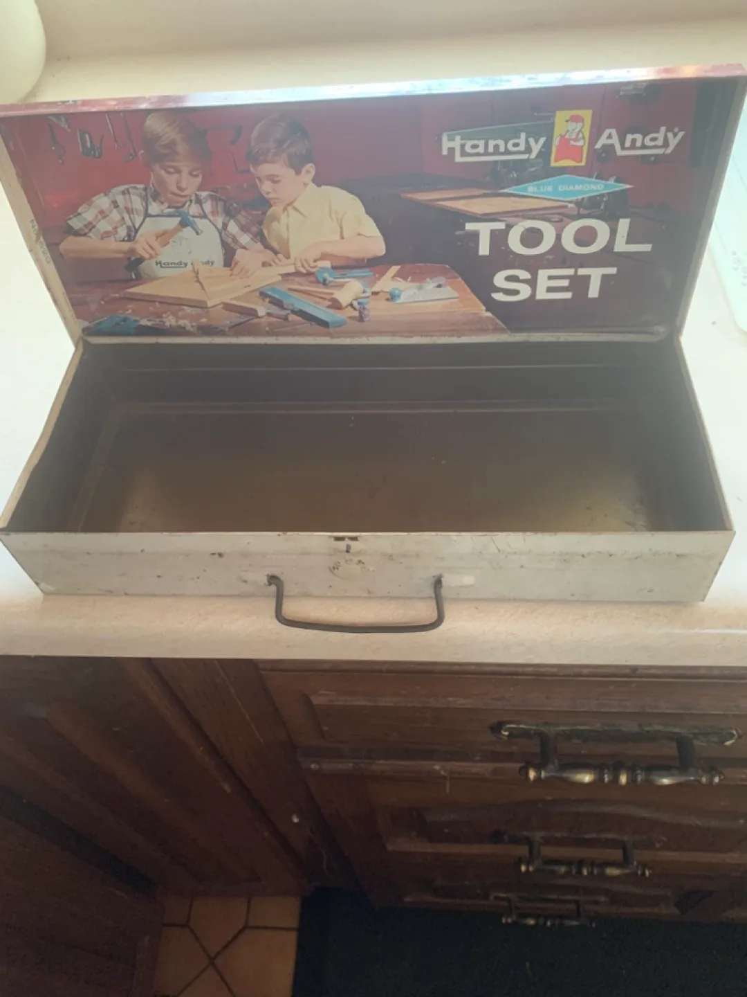 Vintage Handy Andy Tool Set image indicator(2)