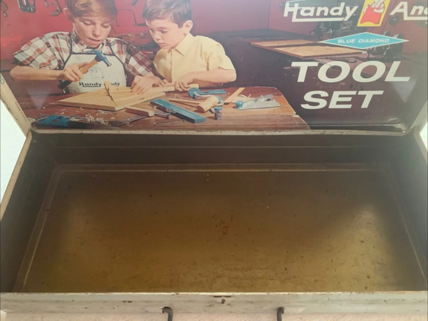 Vintage Handy Andy Tool Set image indicator(3)