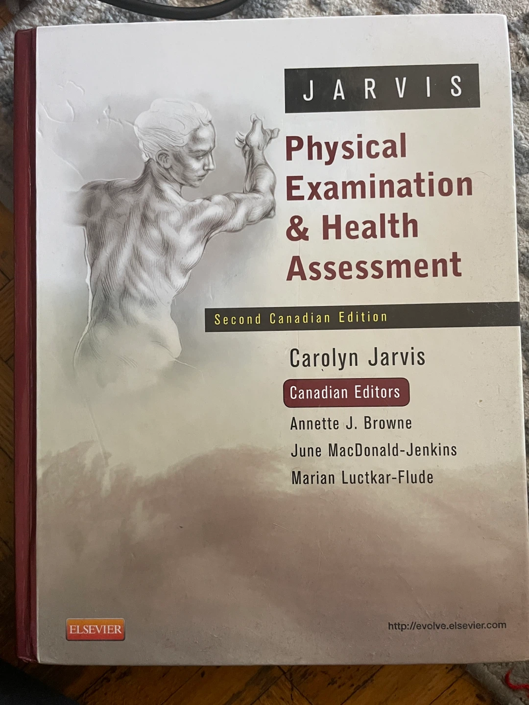 Physical Examination & Health Assessment - Jarvis