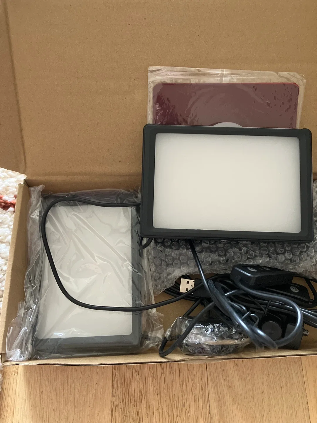 New Neewer 2 Packs Portable LED Photo/Video Lights - New image indicator(3)