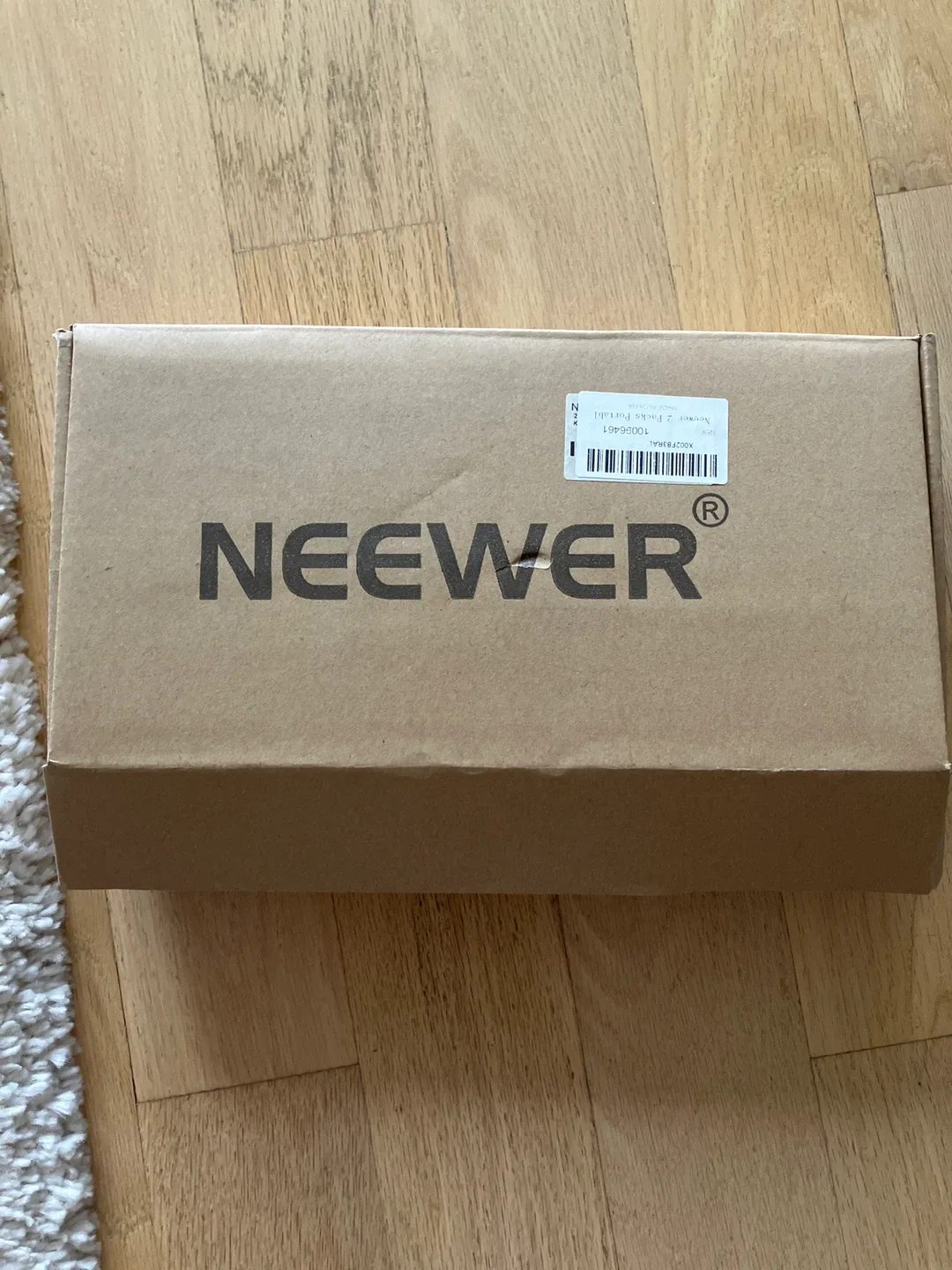 New Neewer 2 Packs Portable LED Photo/Video Lights - New image indicator(6)