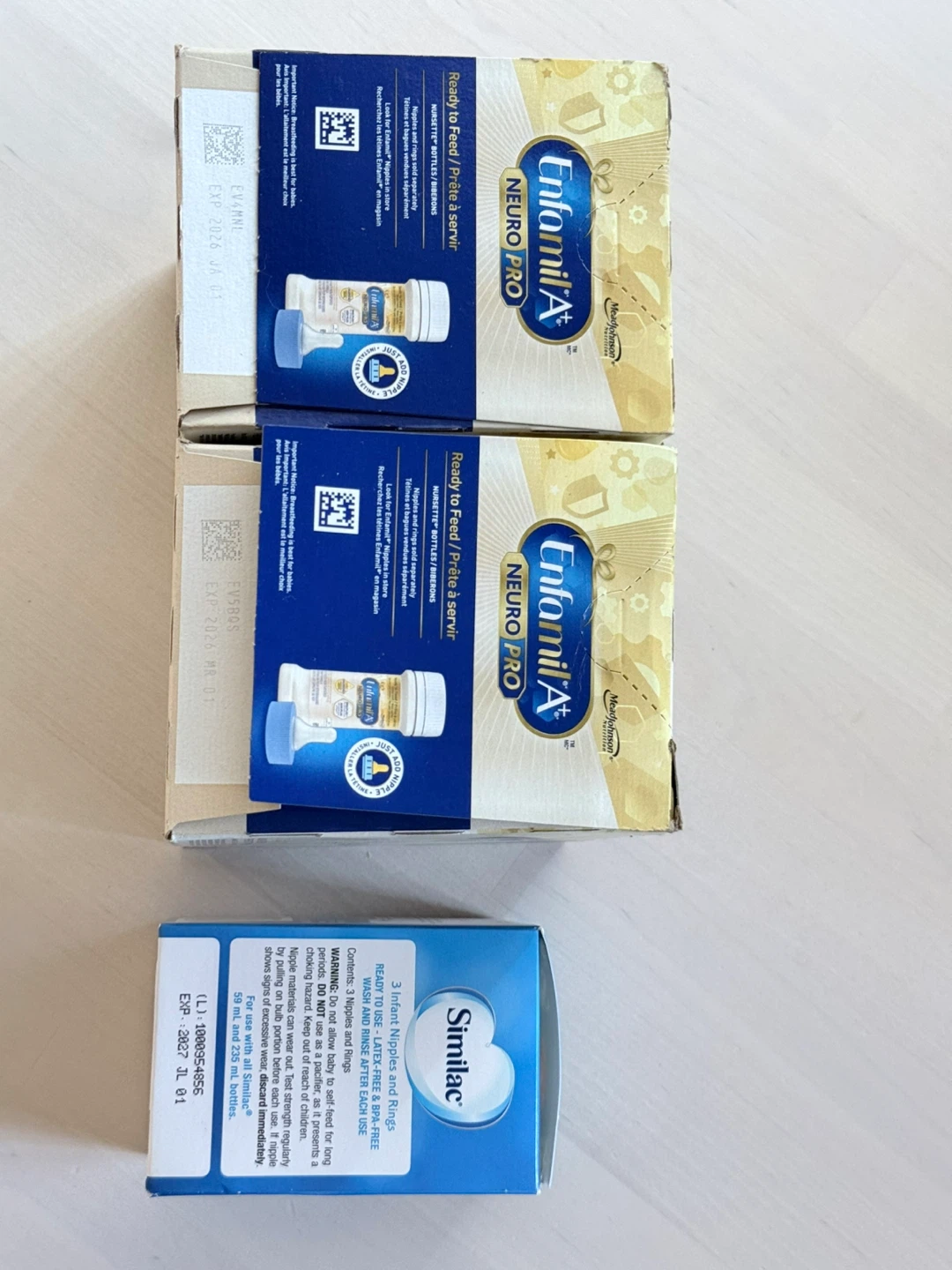 All Enfamil A+ NeuroPro & Similac Infant Formula - photo 3