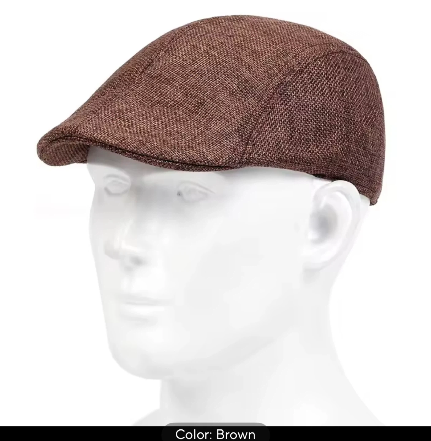 Newsboy beret cassettes men’s hat - photo 2