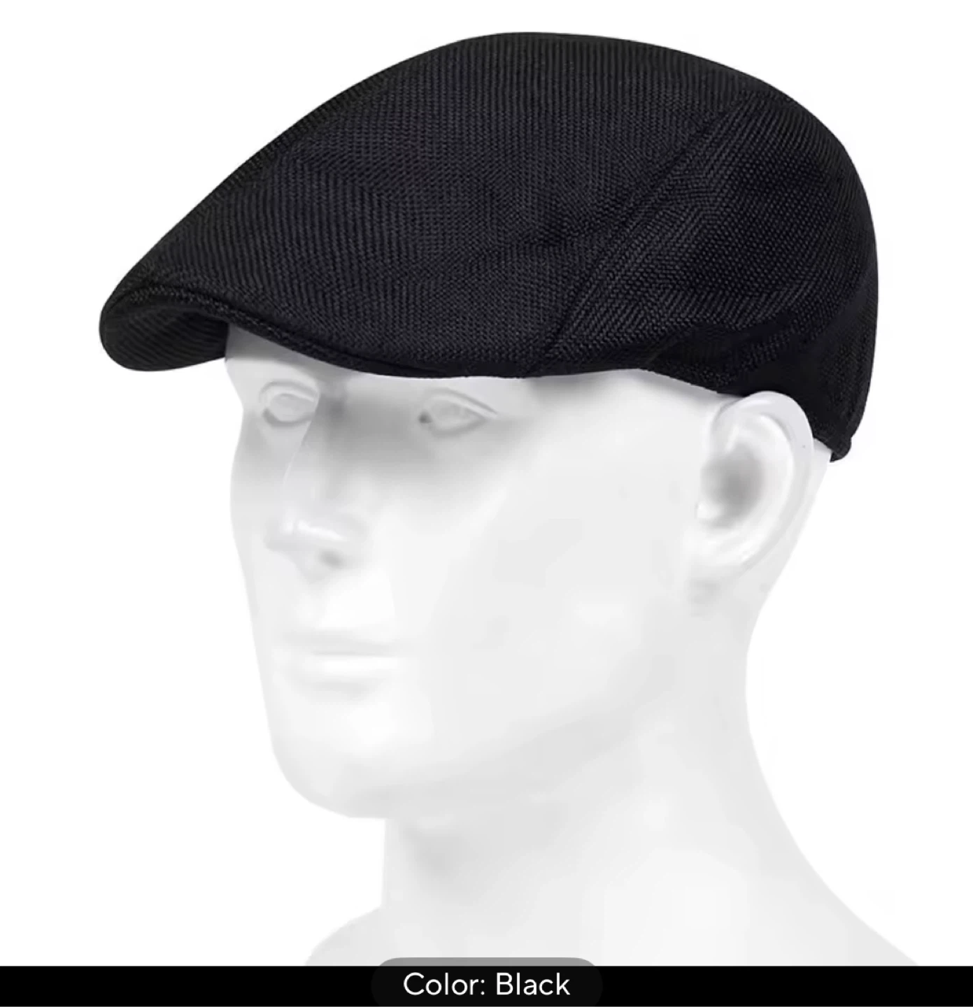 Newsboy beret cassettes men’s hat