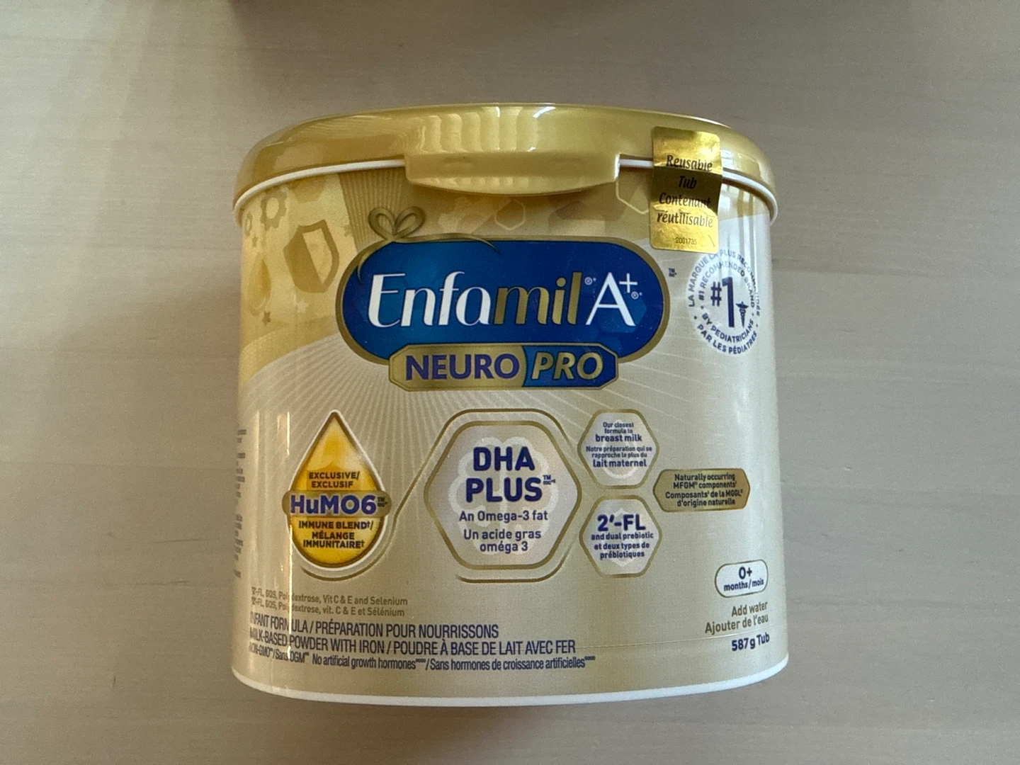 Enfamil A+ Neuropro DHA Plus Infant Formula
