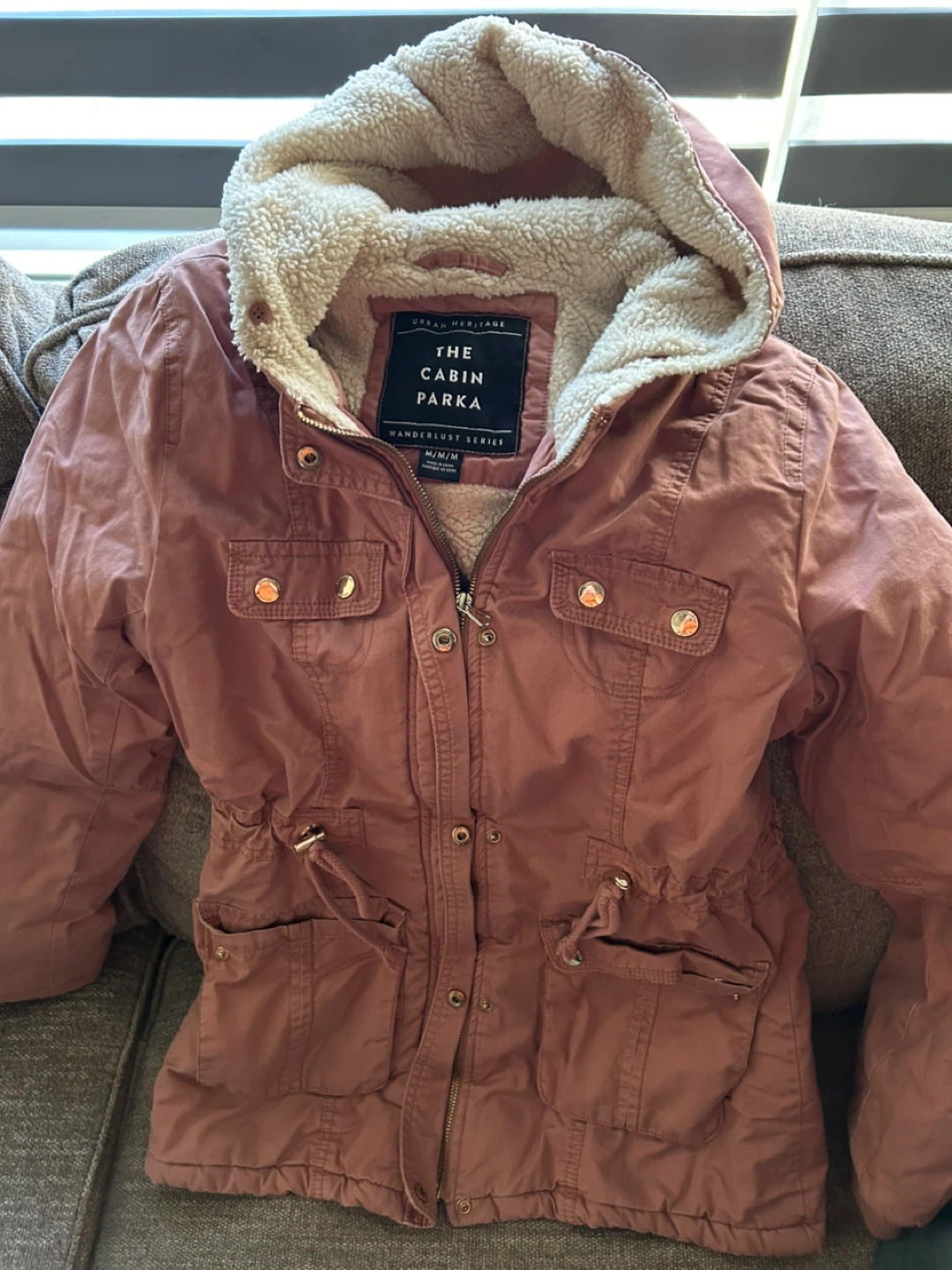 Urban Heritage The Cabin Parka - Size M - photo 2