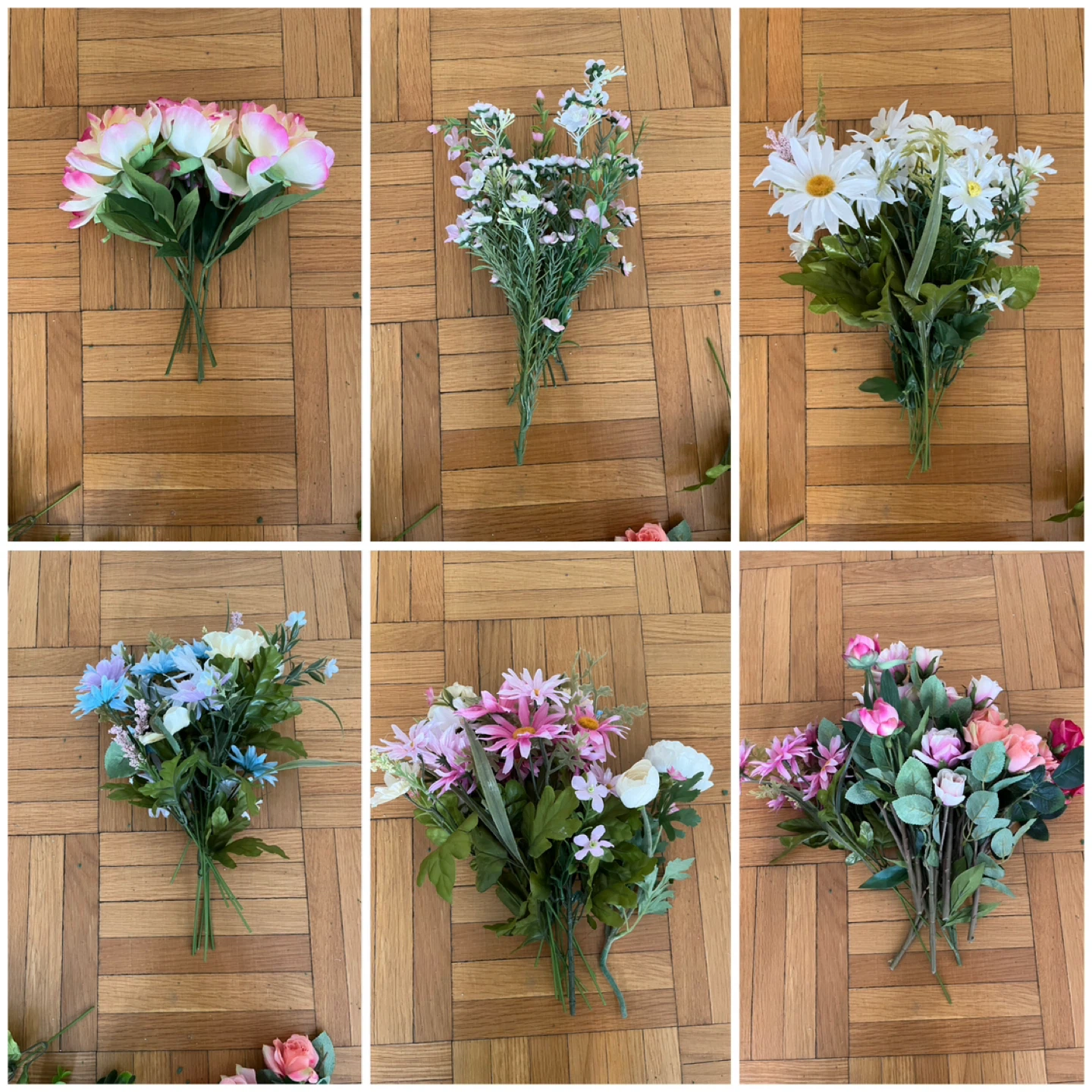 Selection of Artificial Flower Bouquets - photo 2