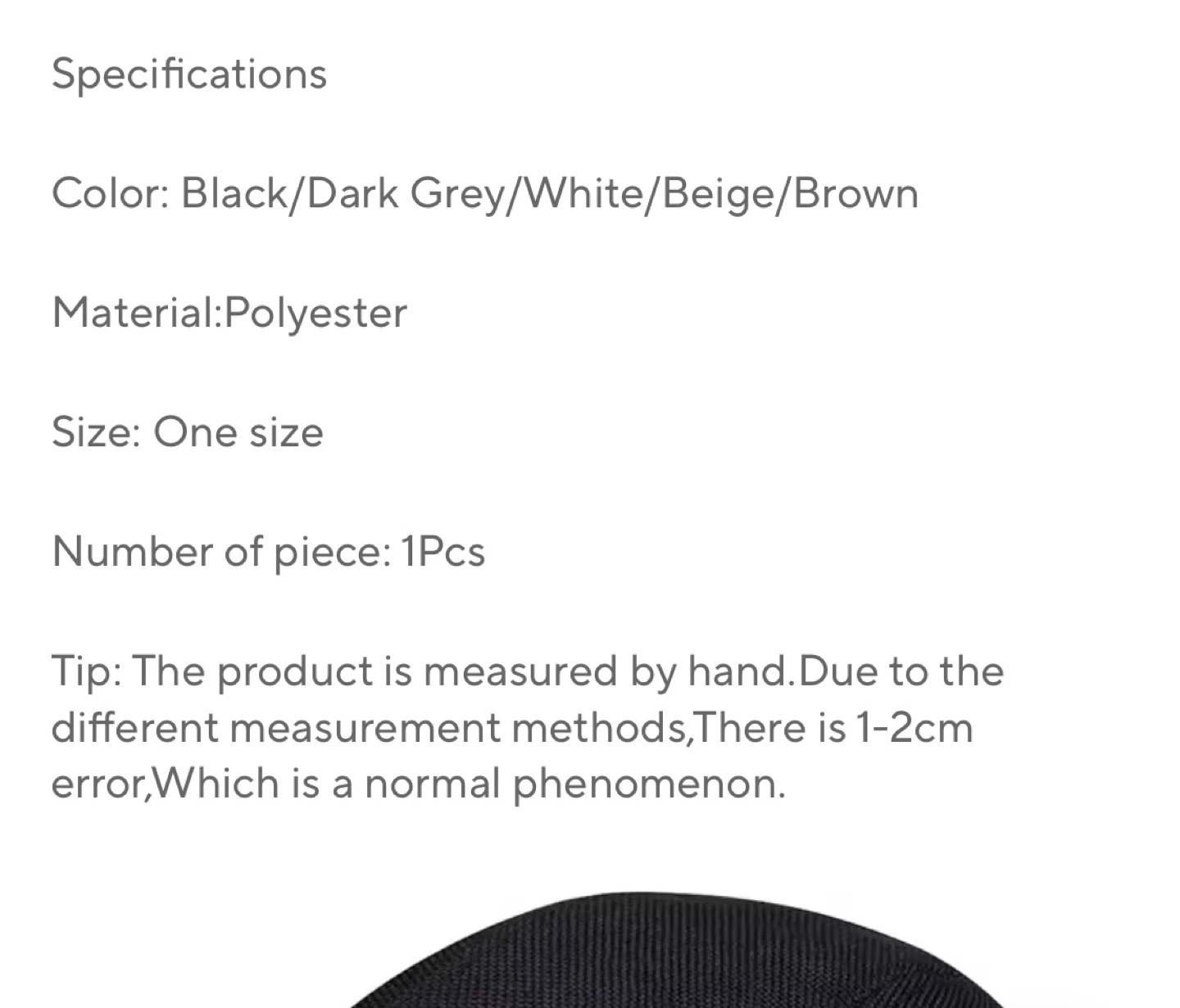 Newsboy beret cassettes men’s hat - photo 4