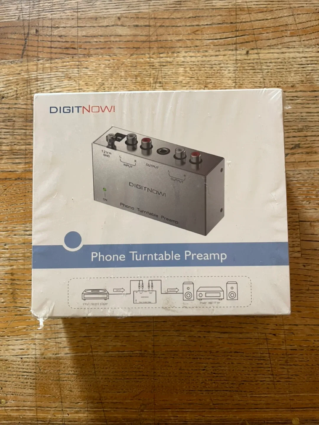DigitNow! Phone Turntable Preamp - New in Box! thumbnail