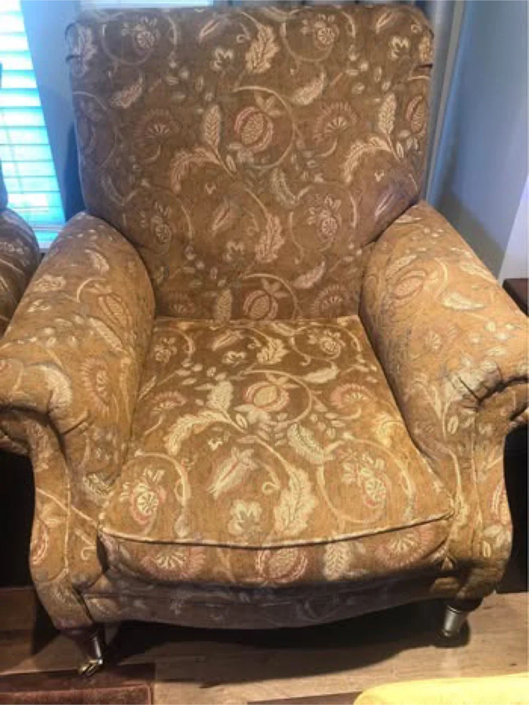 Walter E. Smithe Custom Furniture Chair