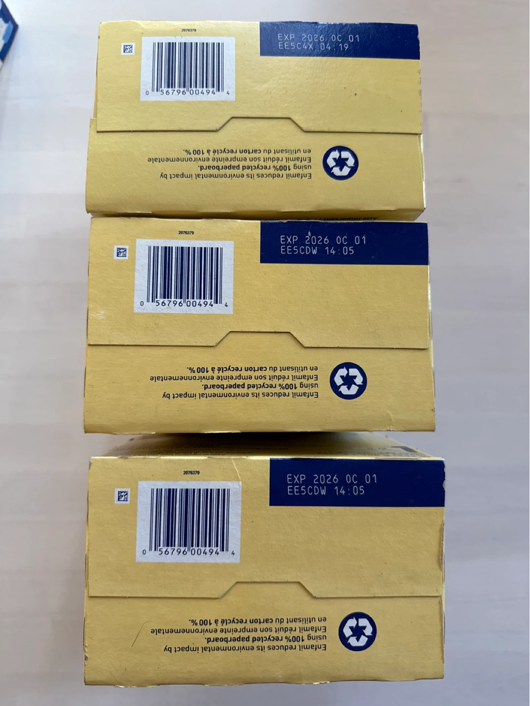 All Enfamil A+ Infant Formula 2 x 496 g (992 g) - photo 4