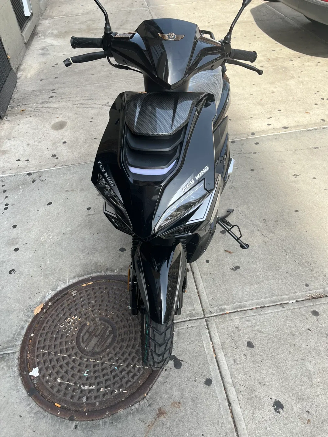 Fly Wing JOG 50cc Scooter - Black image indicator(6)