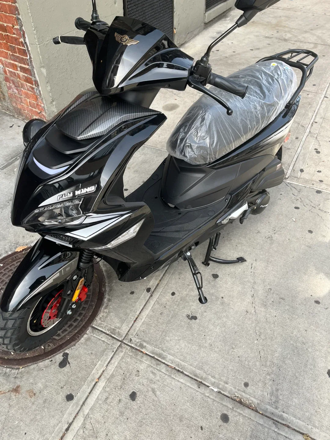 Fly Wing JOG 50cc Scooter - Black image indicator(3)