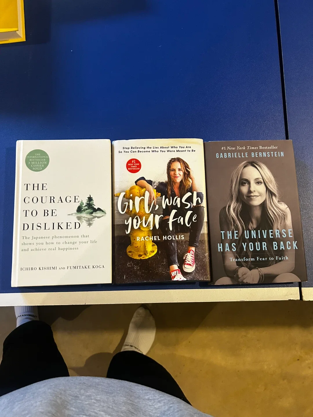 Collection of Self-Help Books image indicator(3)