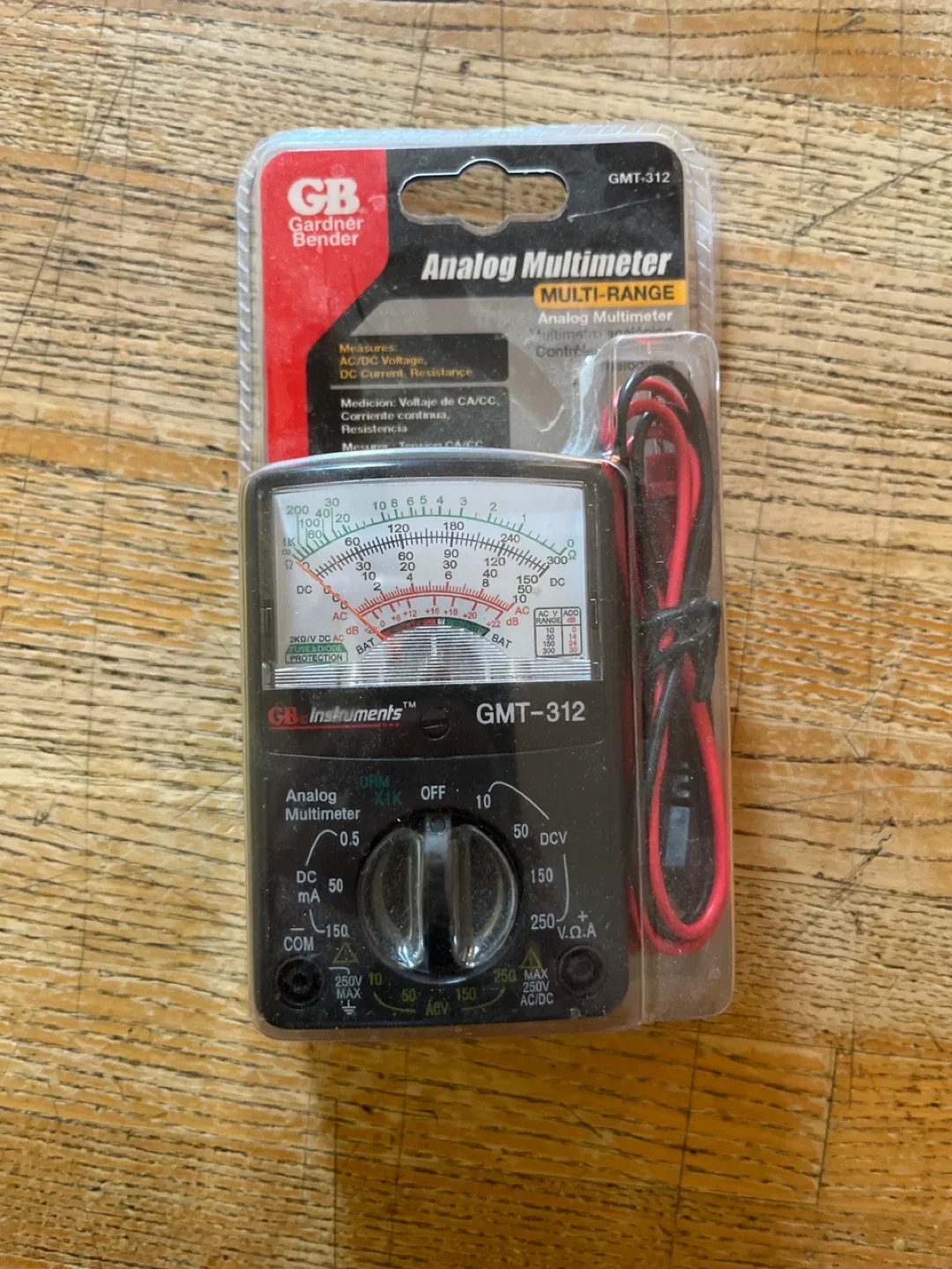 Gardner Bender GMT-312 Analog Multimeter - New thumbnail