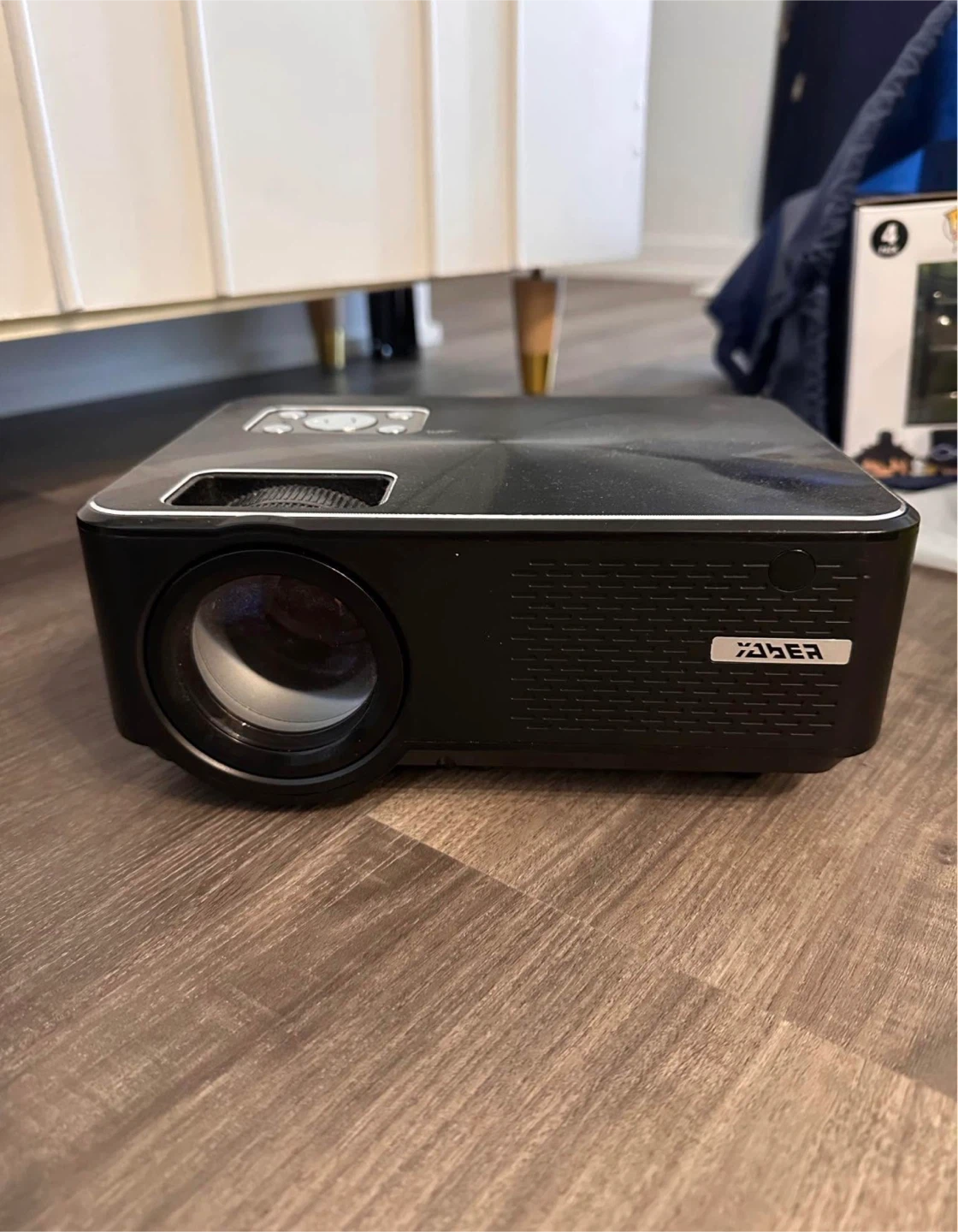 Yaber Y60 Mini Video Projector Portable 6000L 1080P