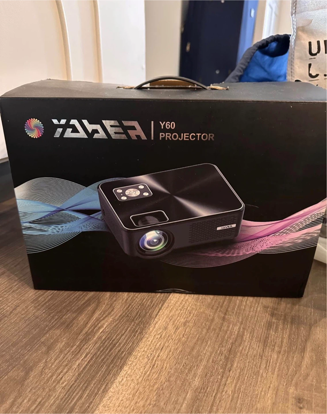 Yaber Y60 Mini Video Projector Portable 6000L 1080P - photo 2