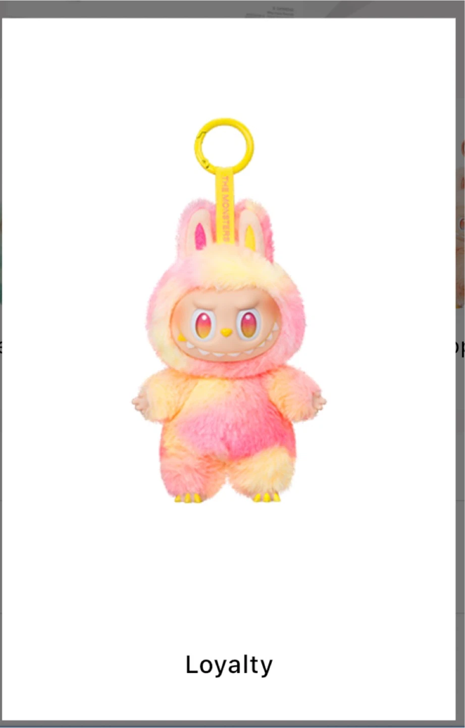 Labubu The Monsters Serenity and loyalty Plush - photo 5