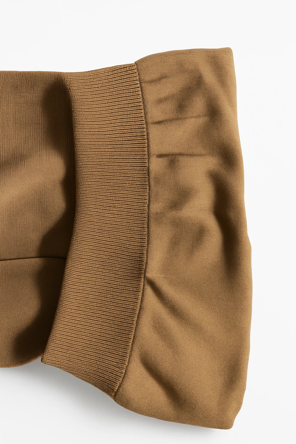 Brown warm leggings - photo 2