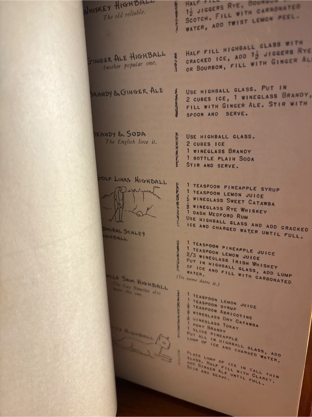 Vintage "Here's How" Mixed Drinks Recipe Book image indicator(2)