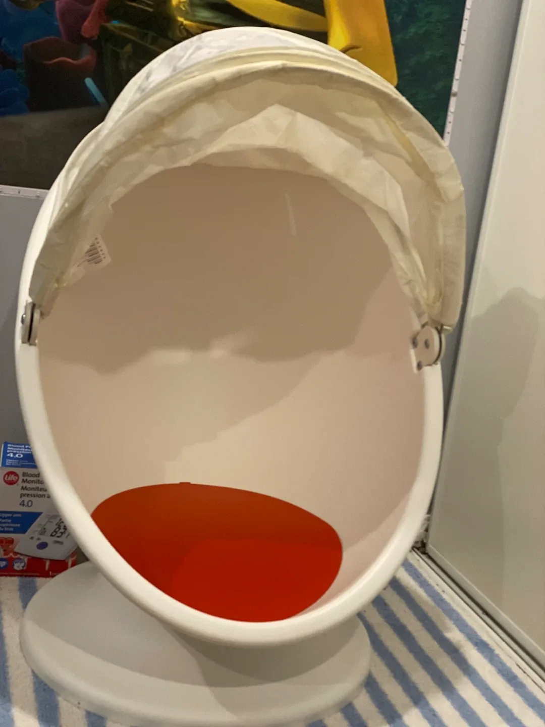 IKEA PS LOMSK swivel armchair image indicator(2)