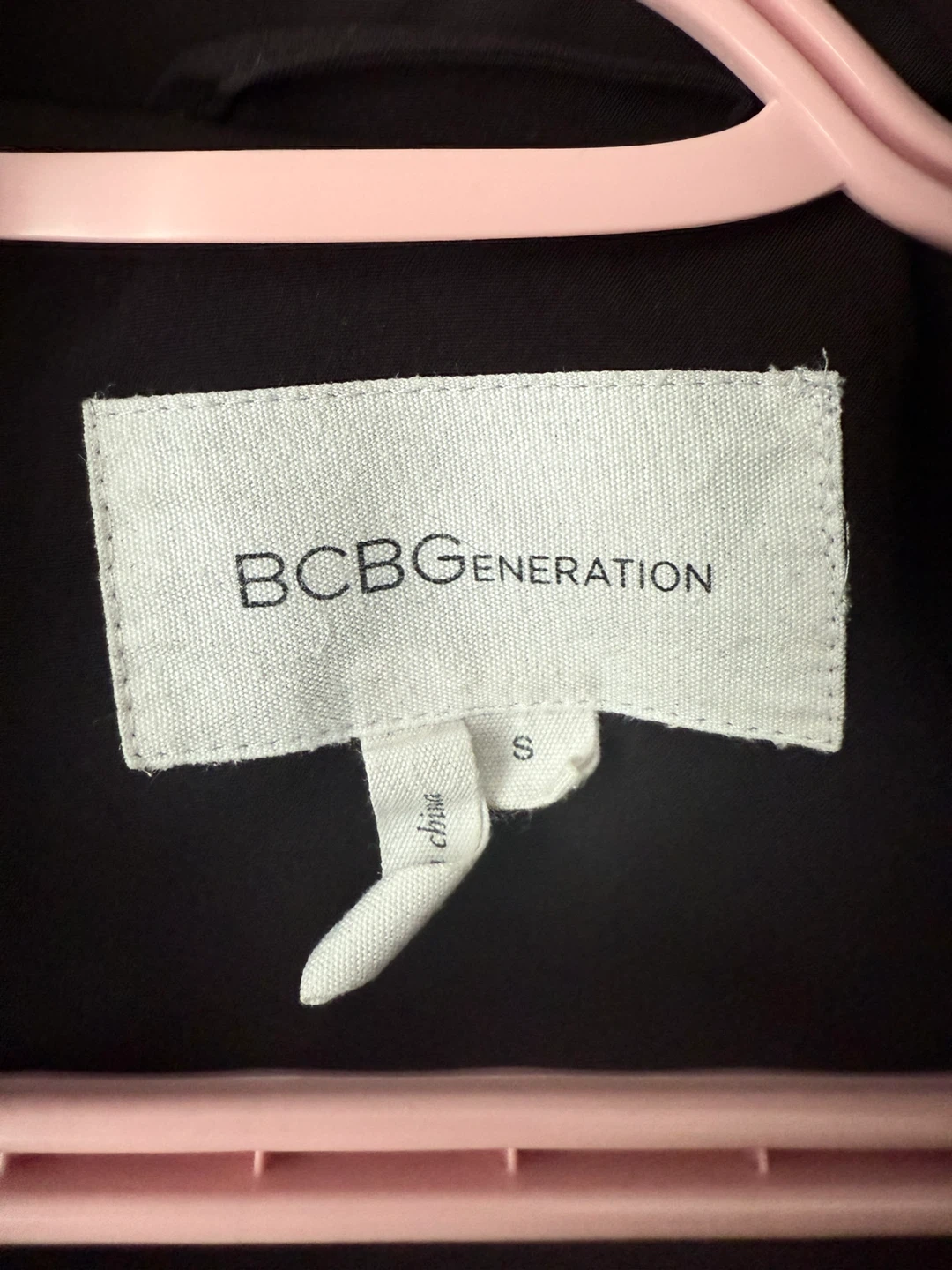 BCBGeneration Black Jacket - Size Small - photo 2