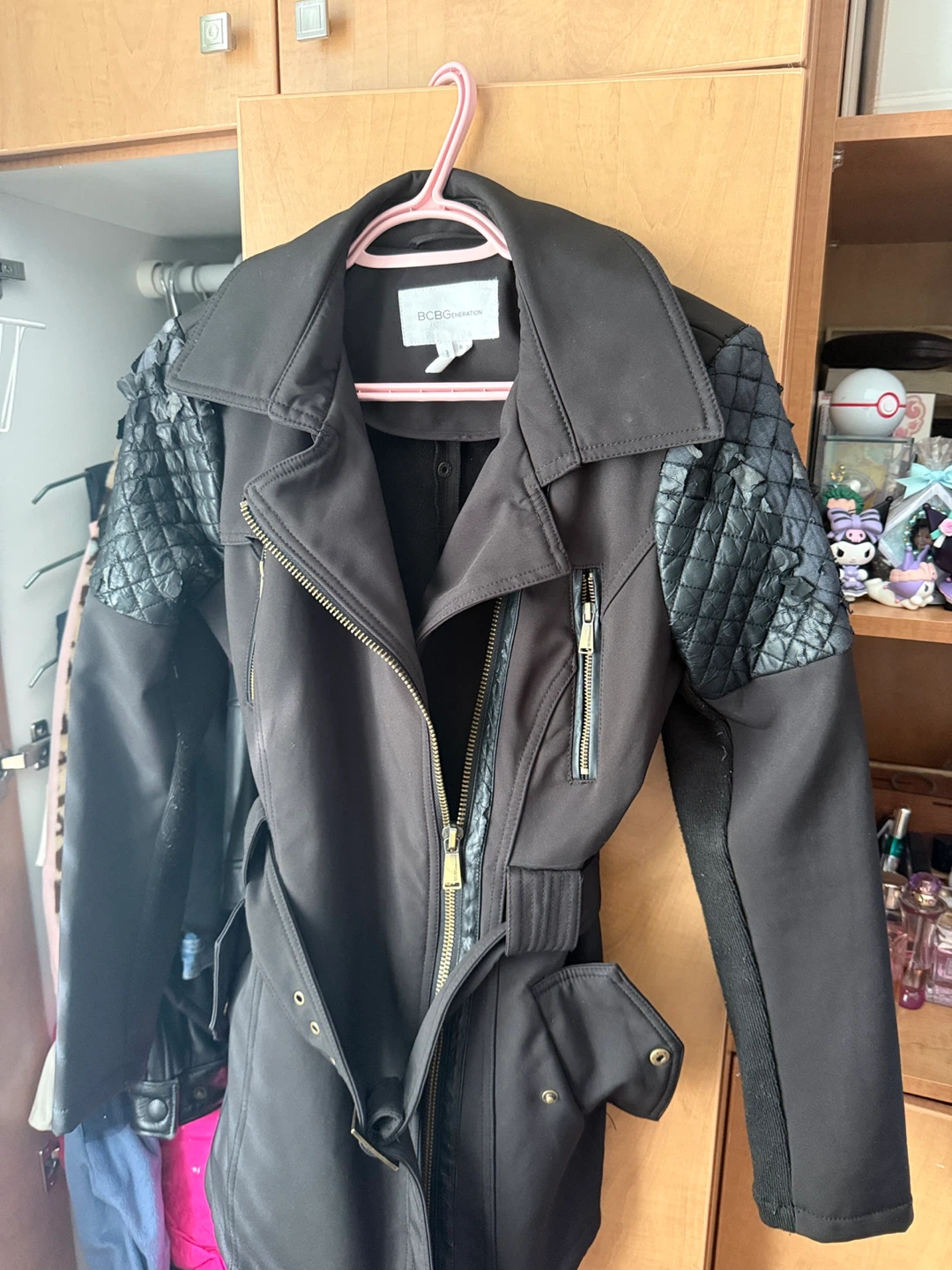 BCBGeneration Black Jacket - Size Small