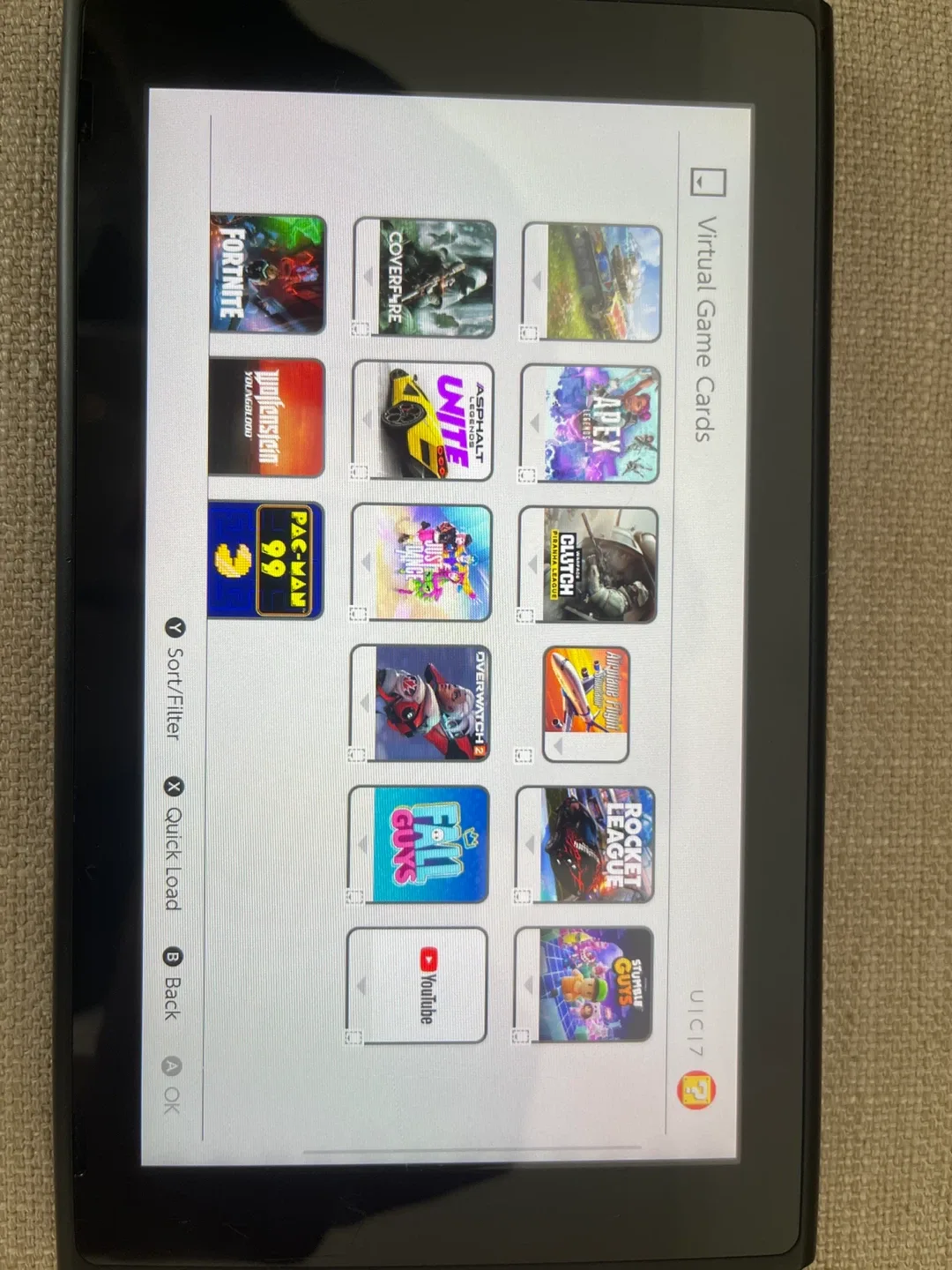 Nintendo Switch Console with Games image indicator(4)