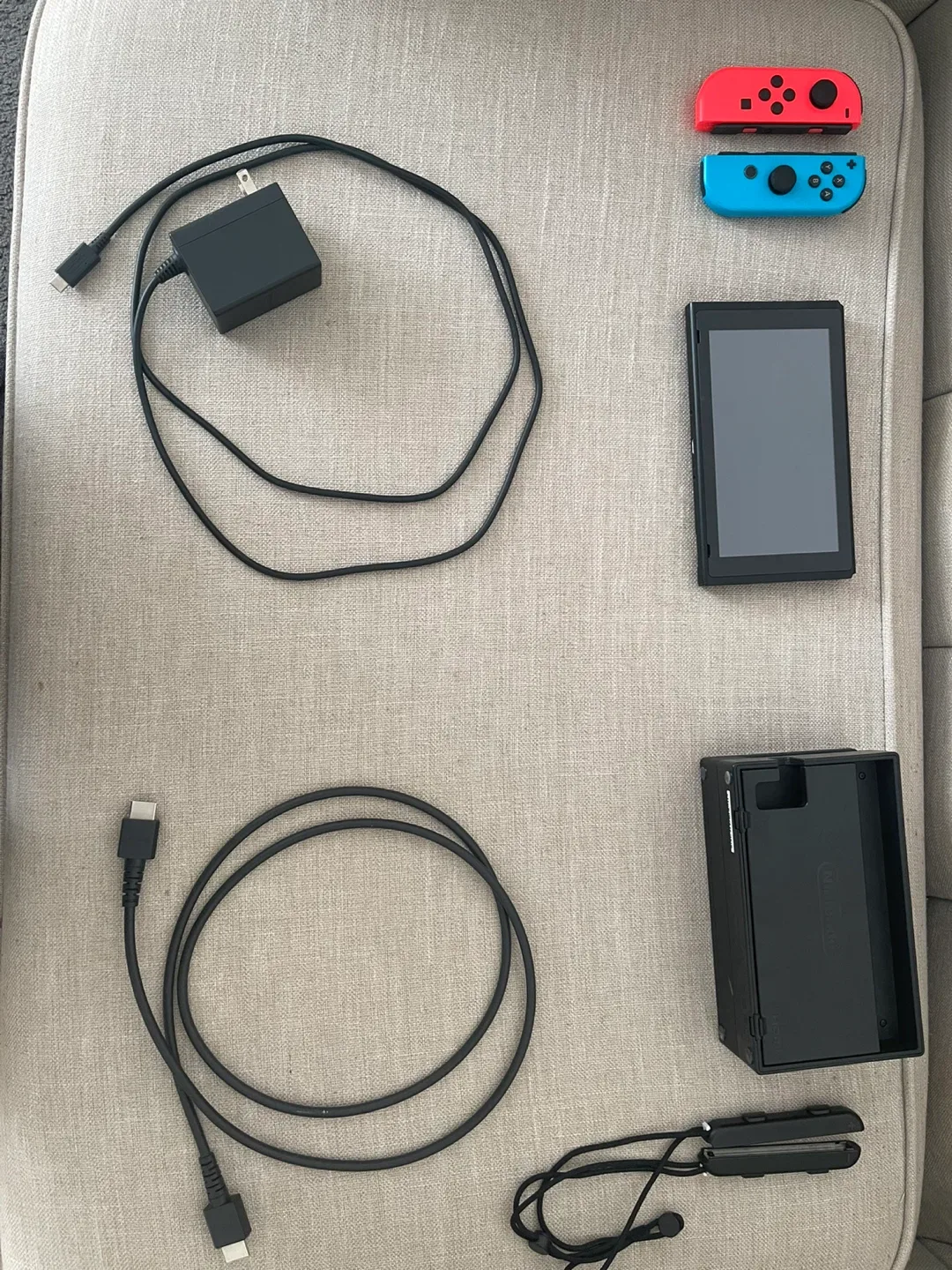 Nintendo Switch Console with Games thumbnail