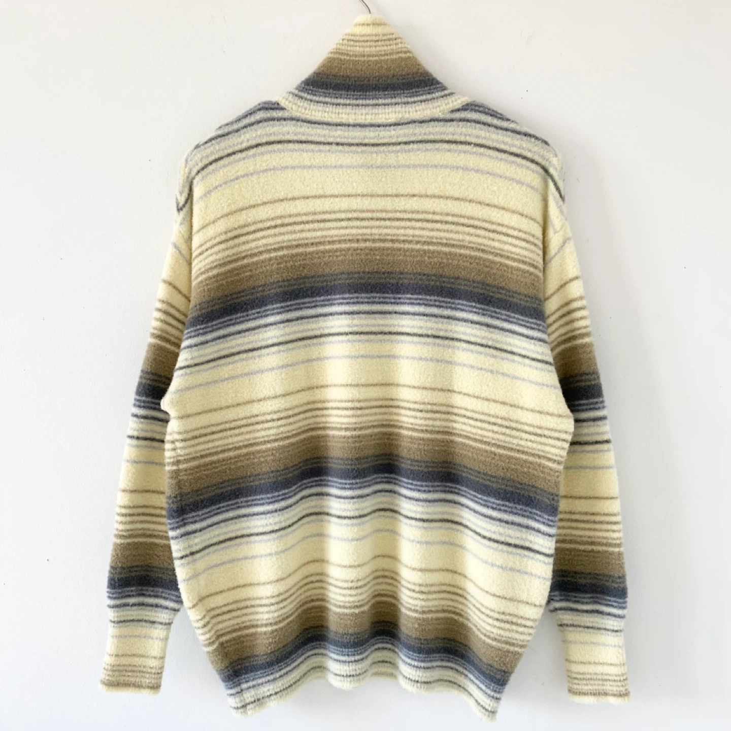 Aritzia Wilfred Free Hush Knit Striped Sweater - photo 2