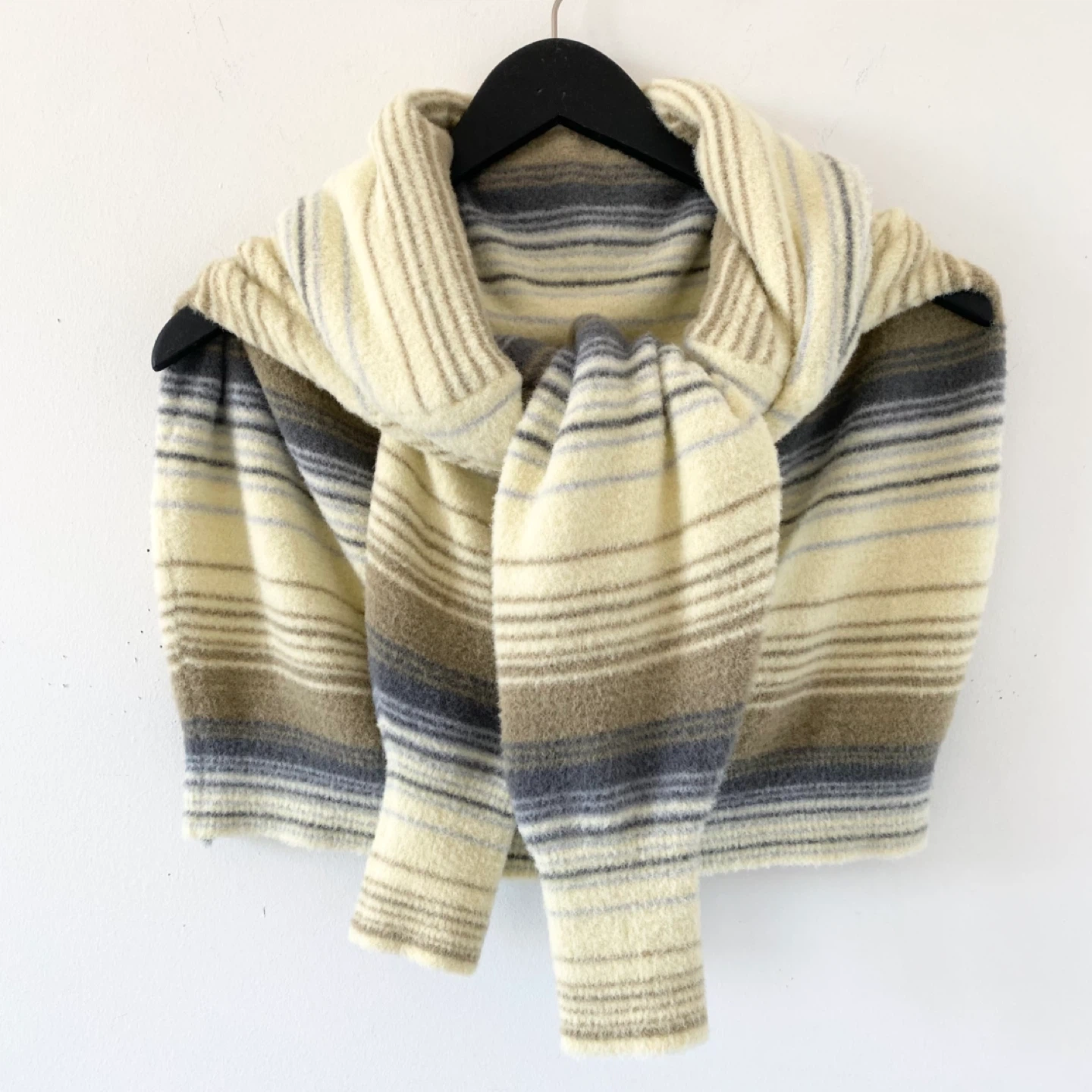Aritzia Wilfred Free Hush Knit Striped Sweater - photo 3