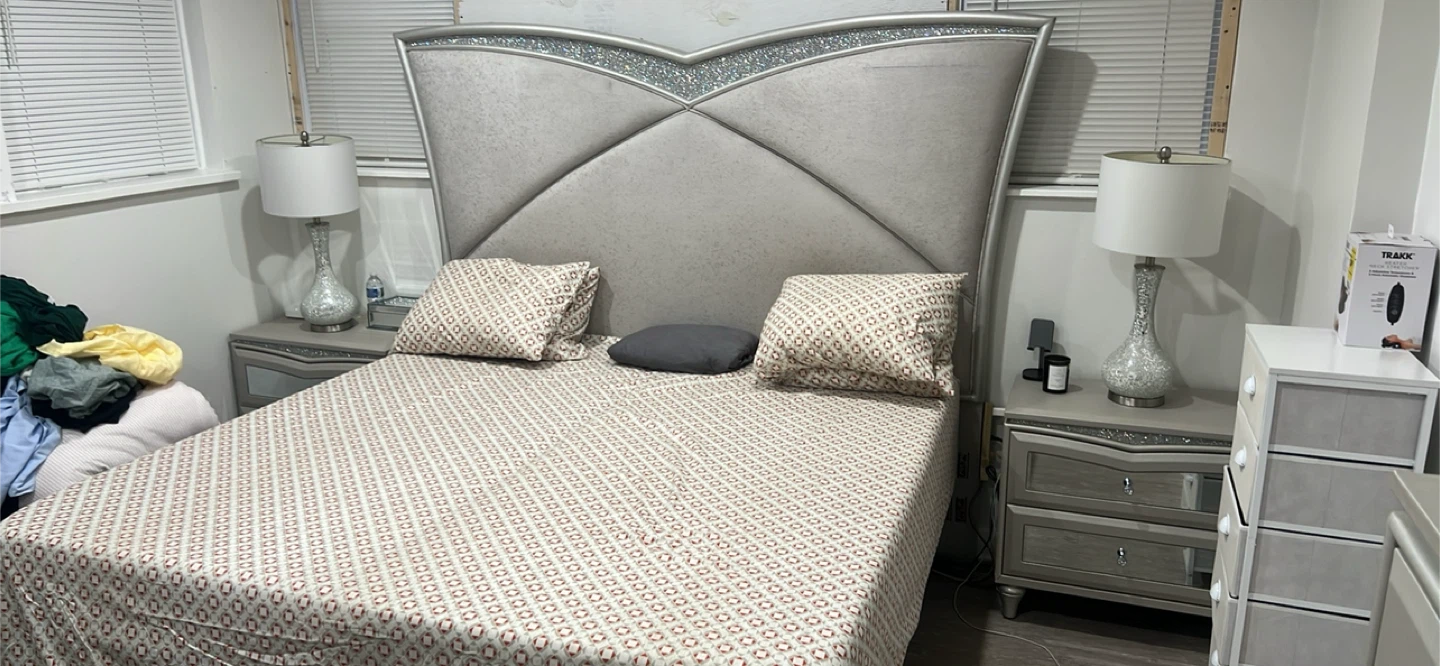 Bedroom Furniture Set melrose - photo 3