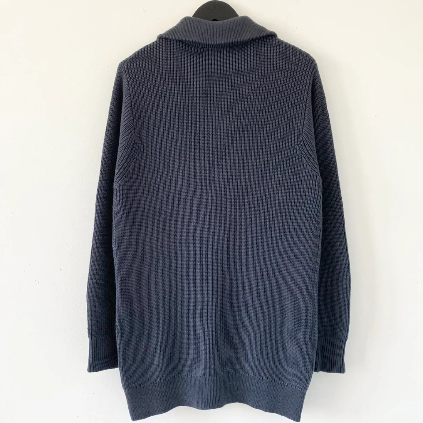 Aritzia Wilfred Free 1/4 Zip Caton Long Sweater image indicator(2)