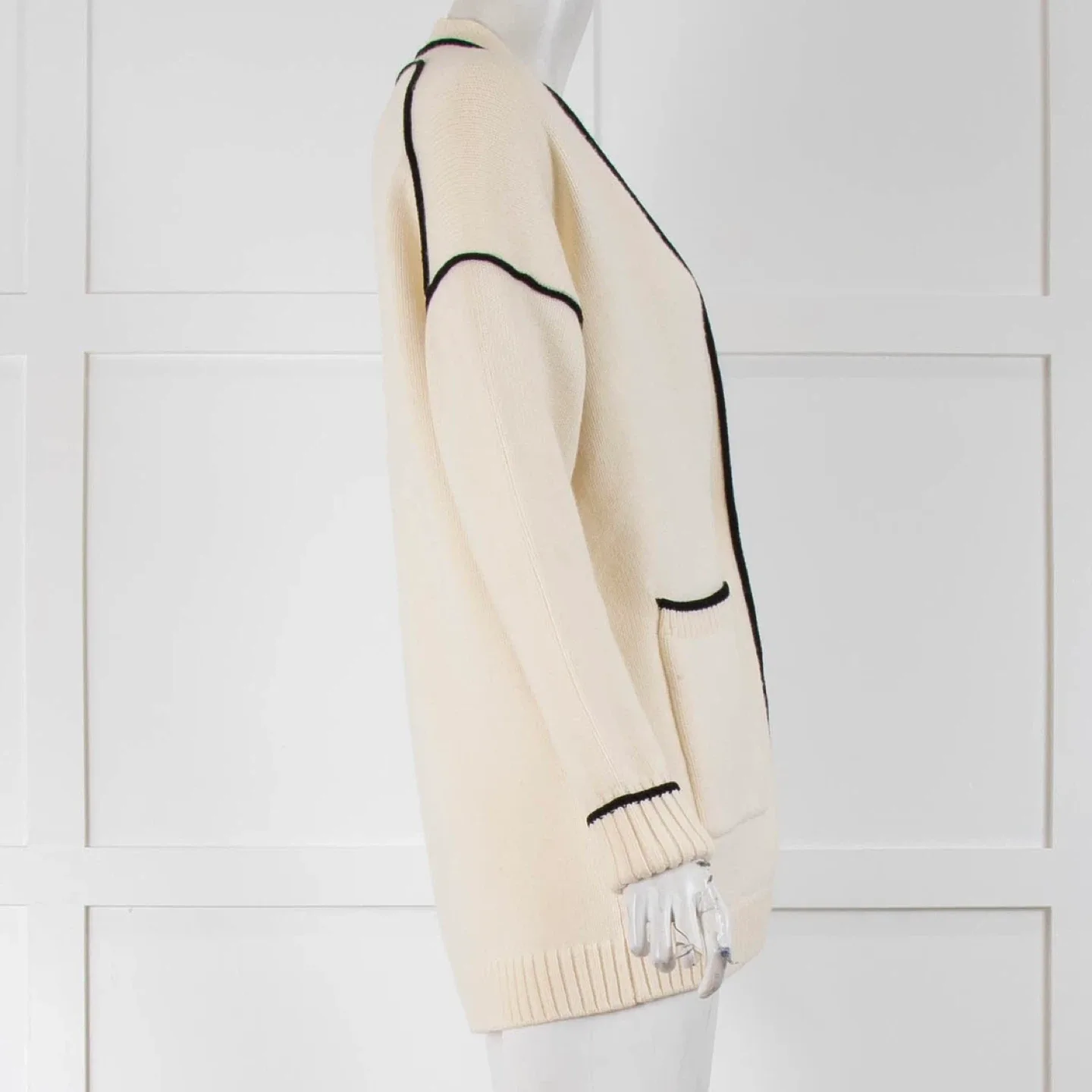 Maje Wool Blend Cardigan image indicator(8)