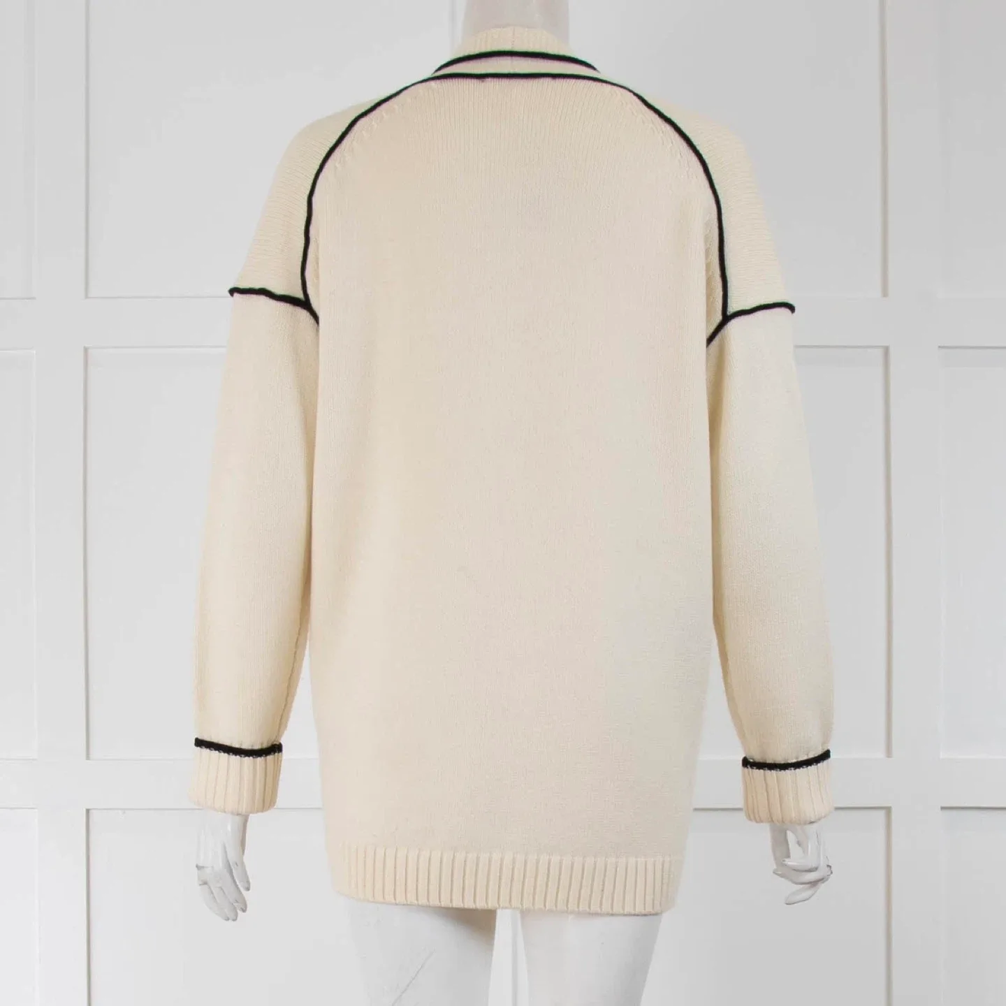 Maje Wool Blend Cardigan image indicator(9)