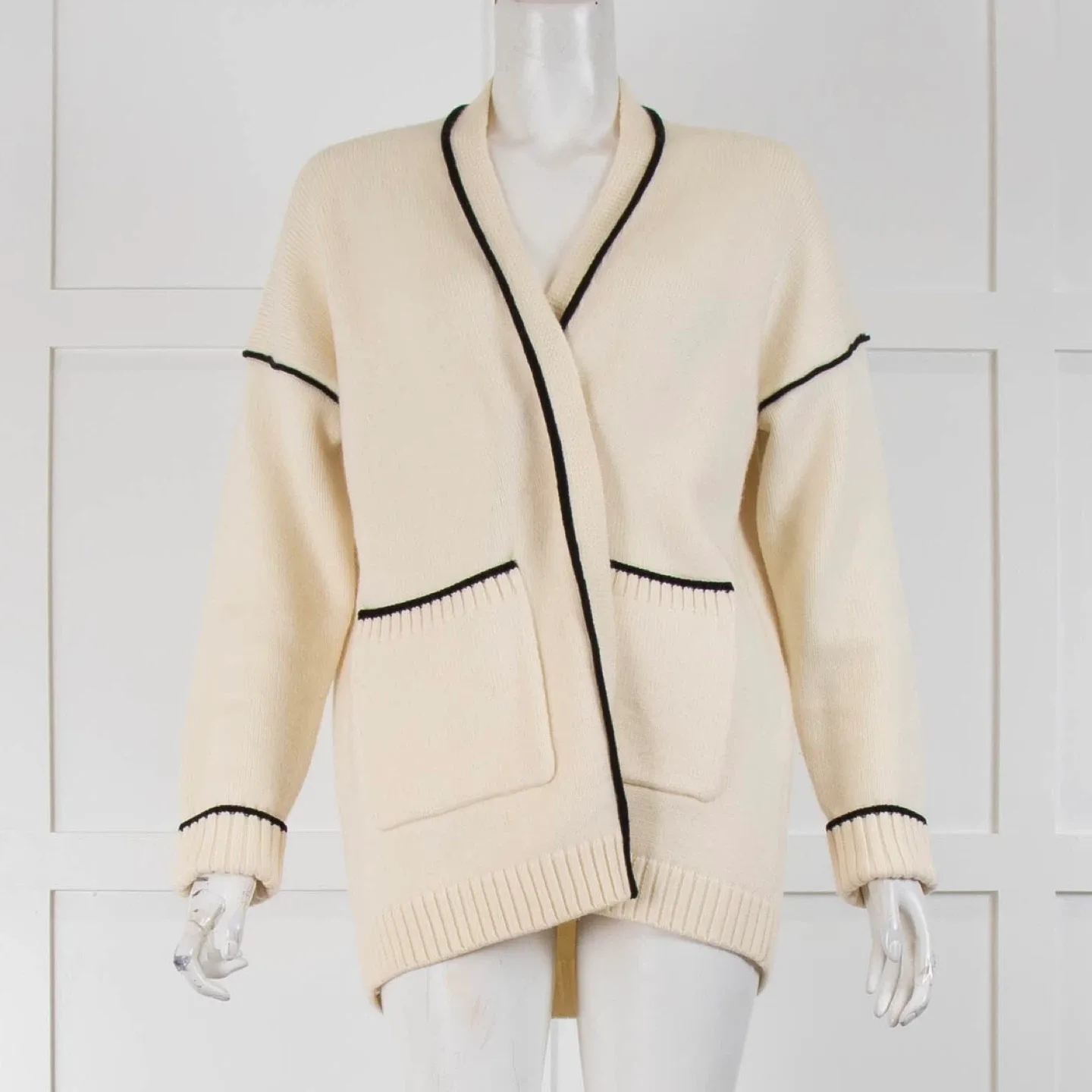 Maje Wool Blend Cardigan image indicator(7)