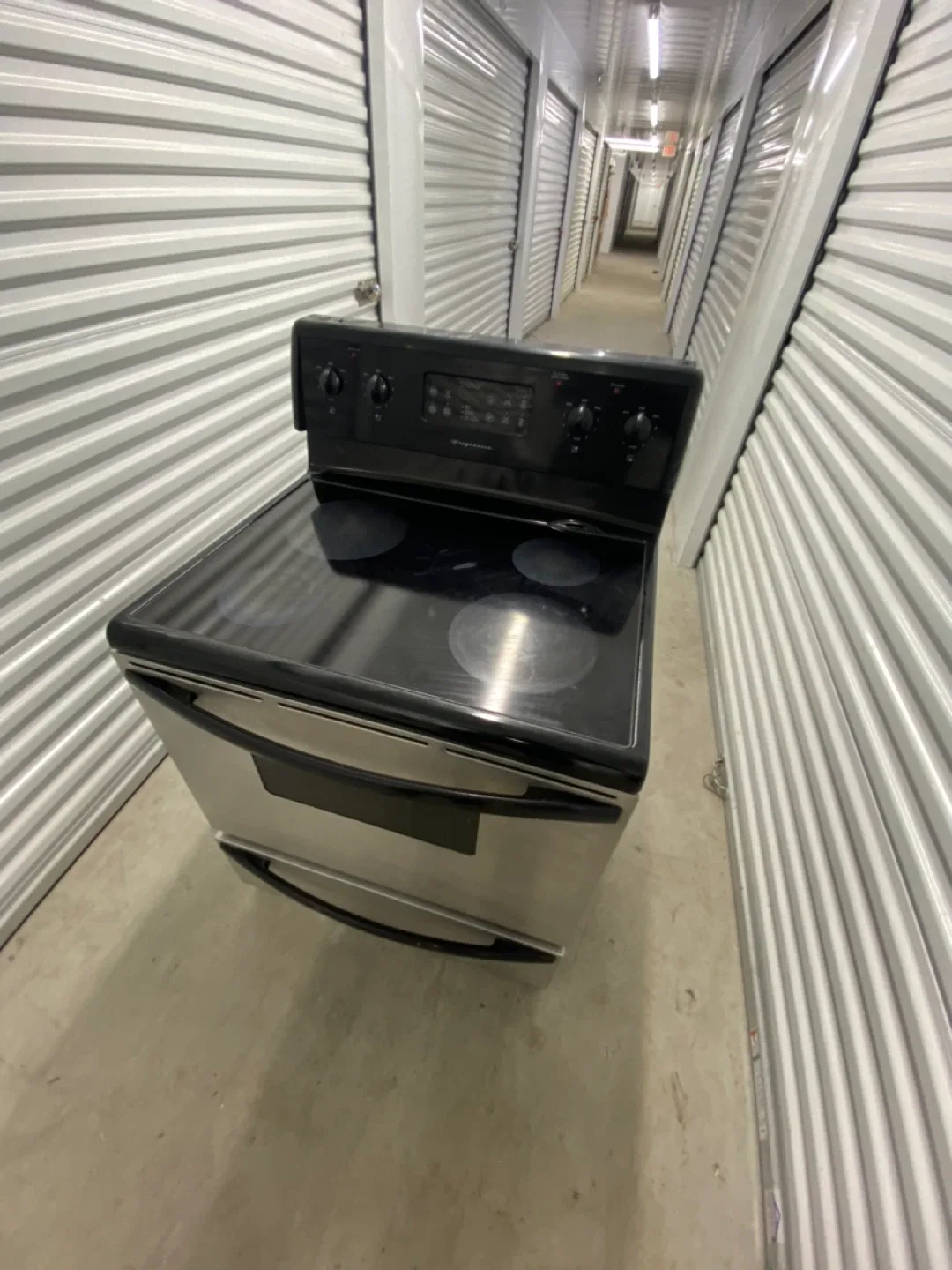 Stainless Steel Electric Range image indicator(2)