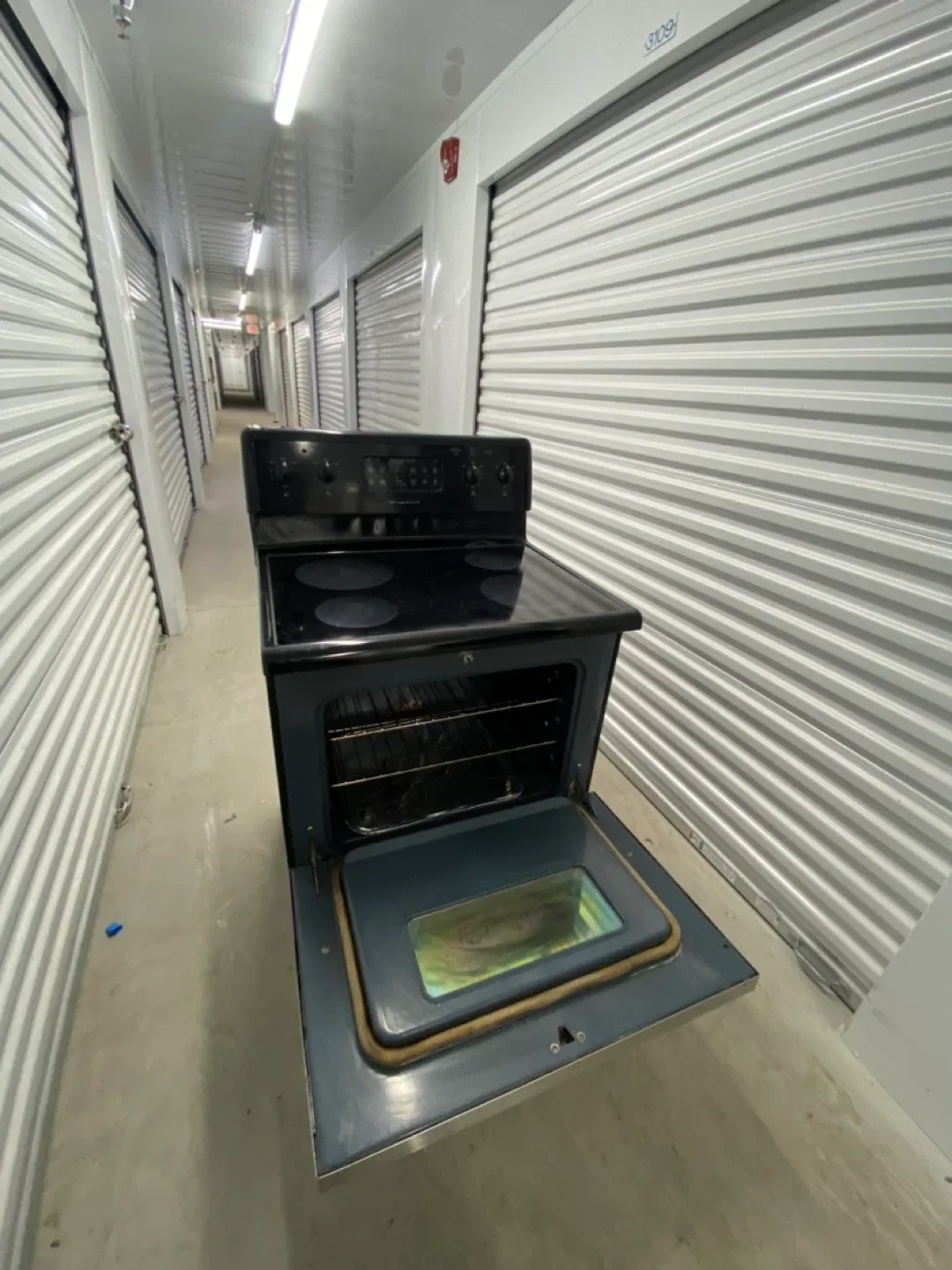 Stainless Steel Electric Range image indicator(5)