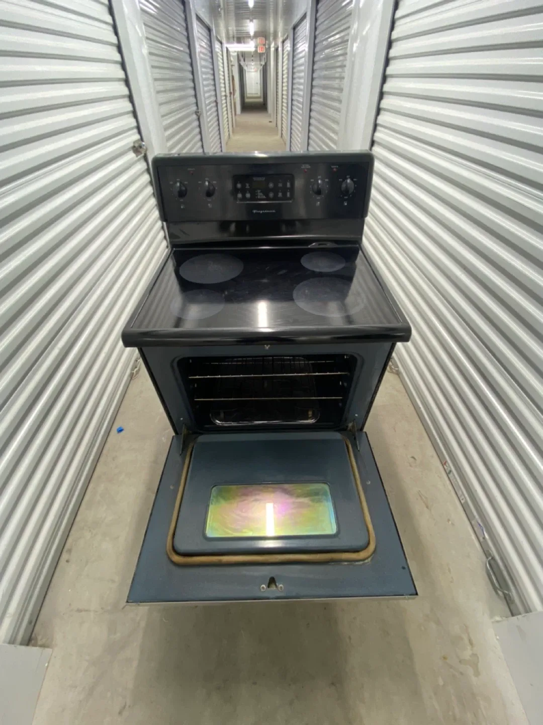 Stainless Steel Electric Range image indicator(7)