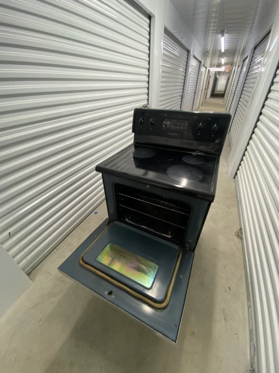 Stainless Steel Electric Range image indicator(6)