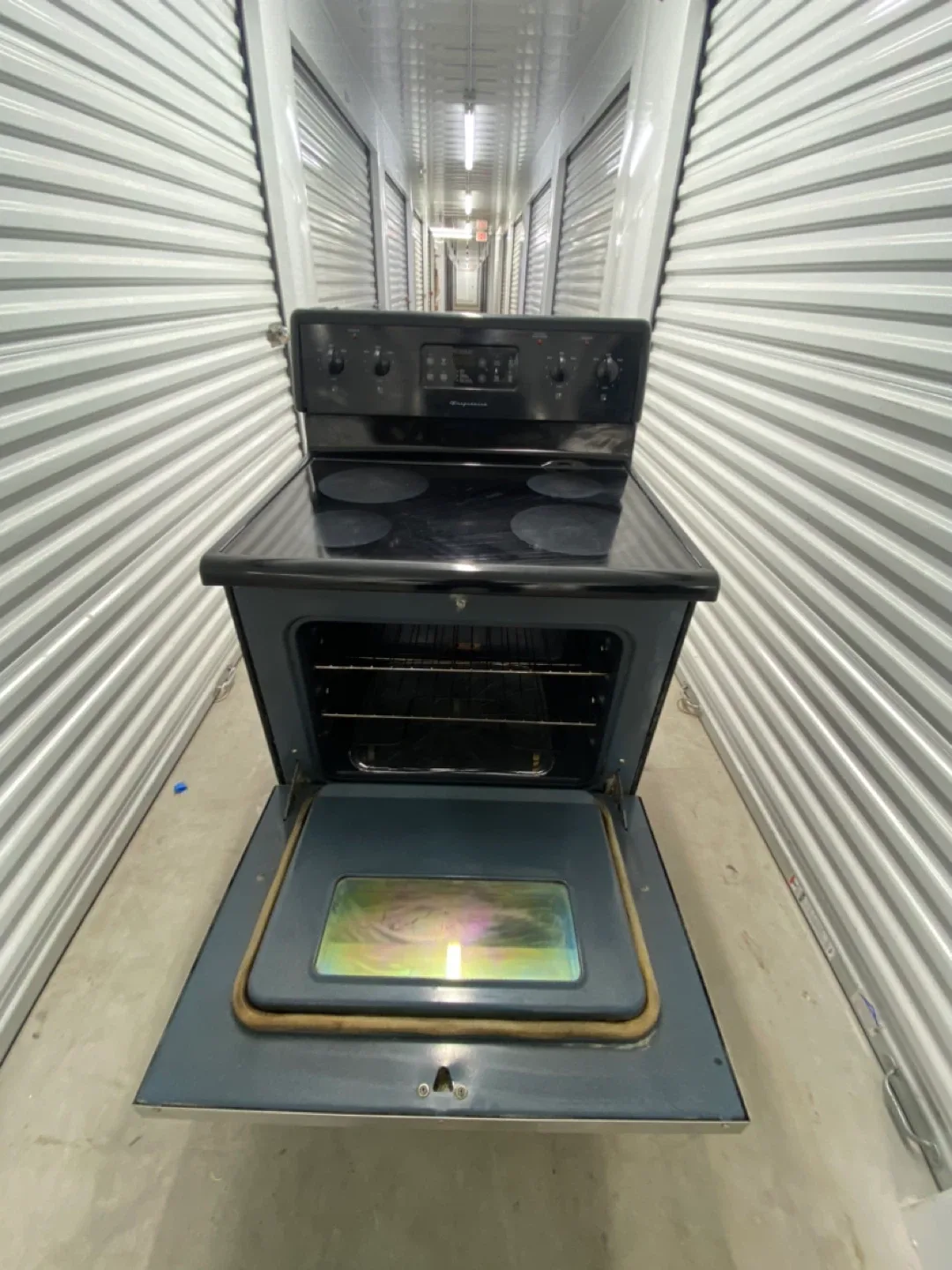 Stainless Steel Electric Range image indicator(9)