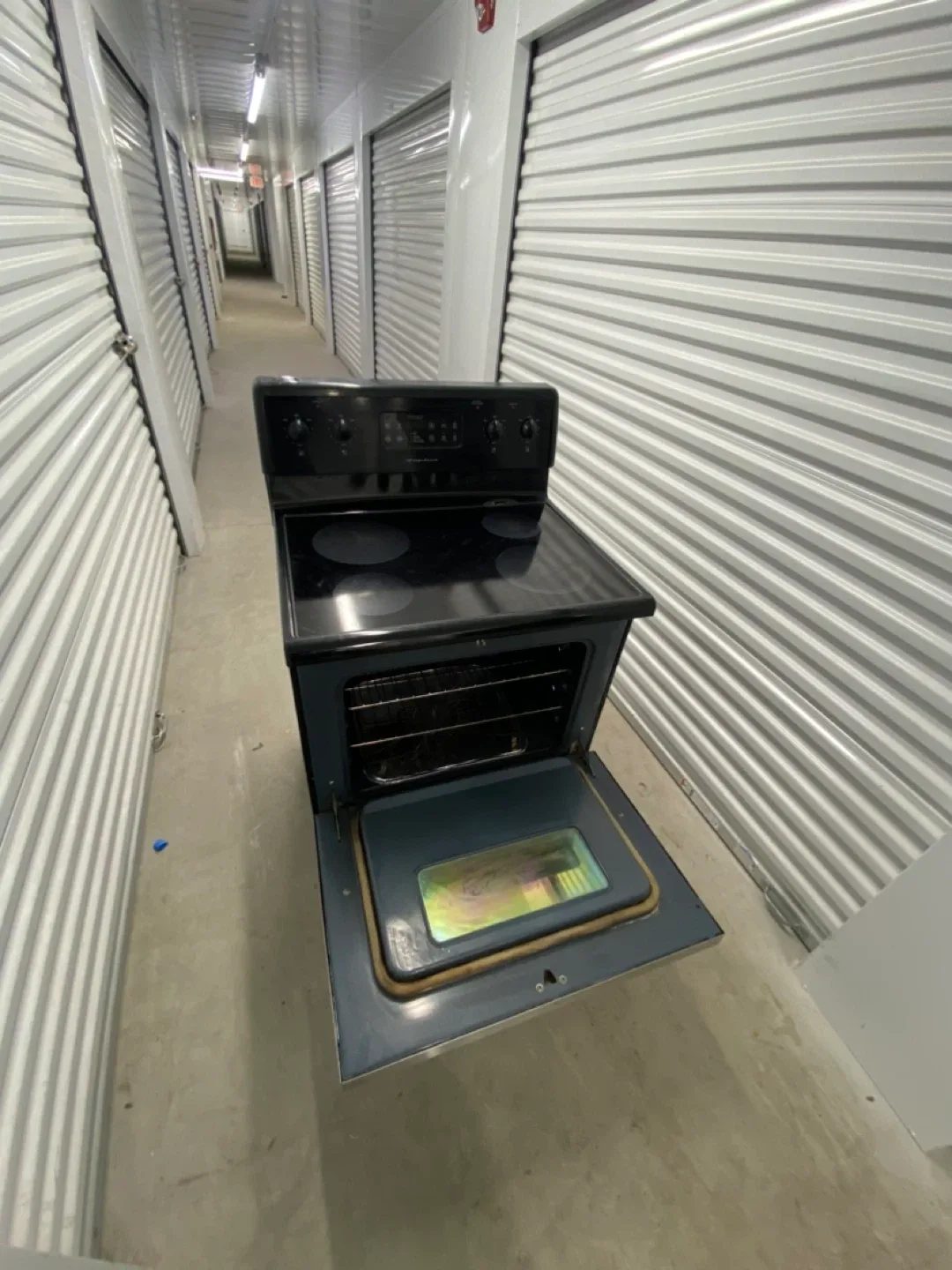 Stainless Steel Electric Range image indicator(4)