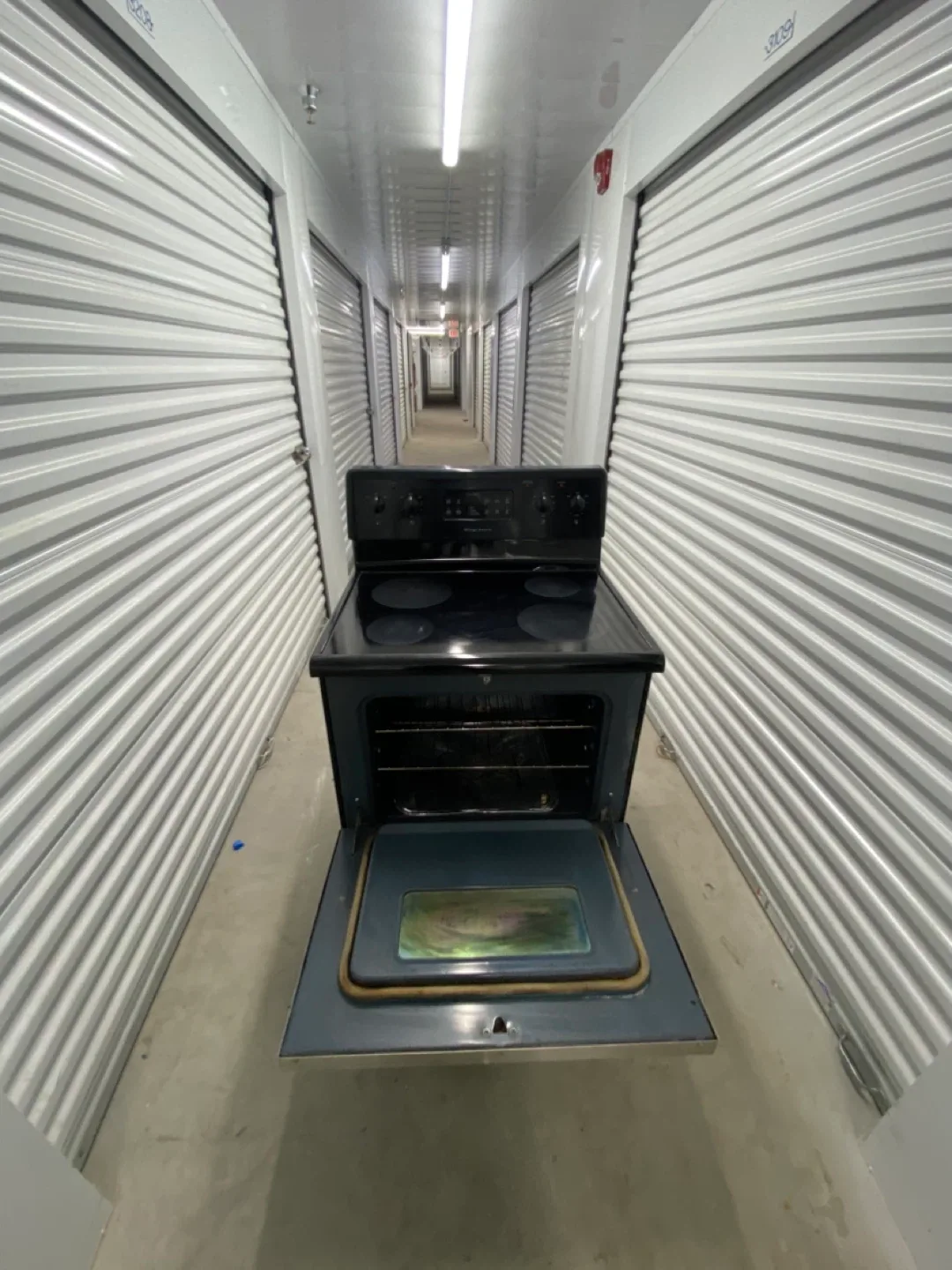 Stainless Steel Electric Range image indicator(3)