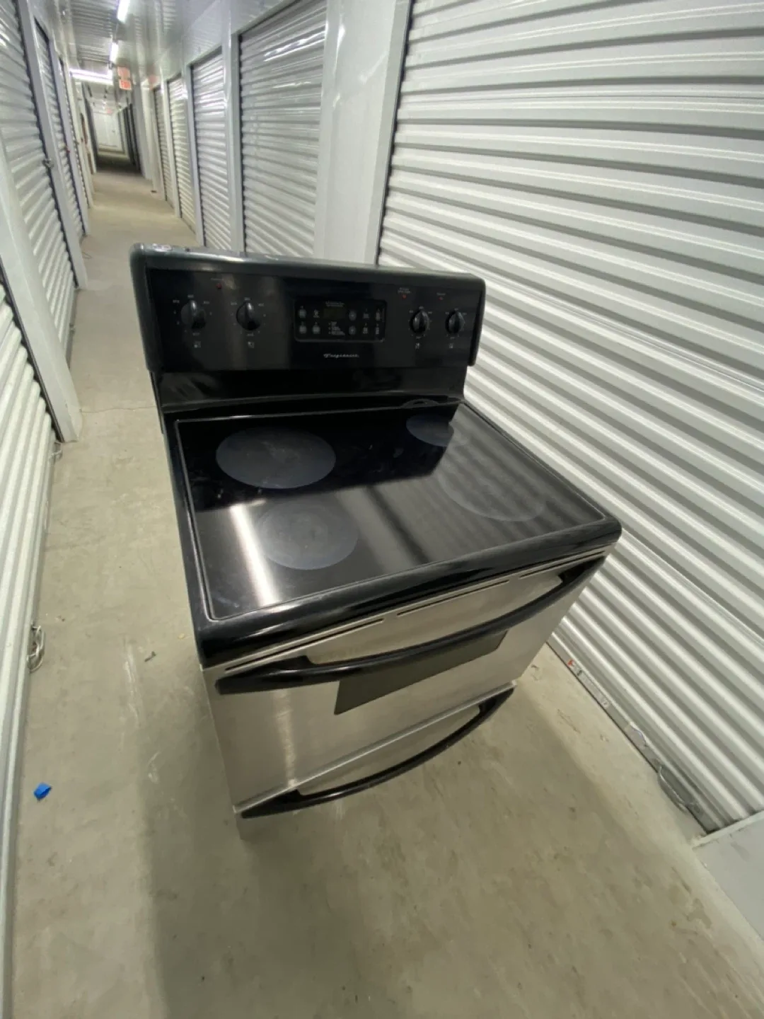 Stainless Steel Electric Range image indicator(8)