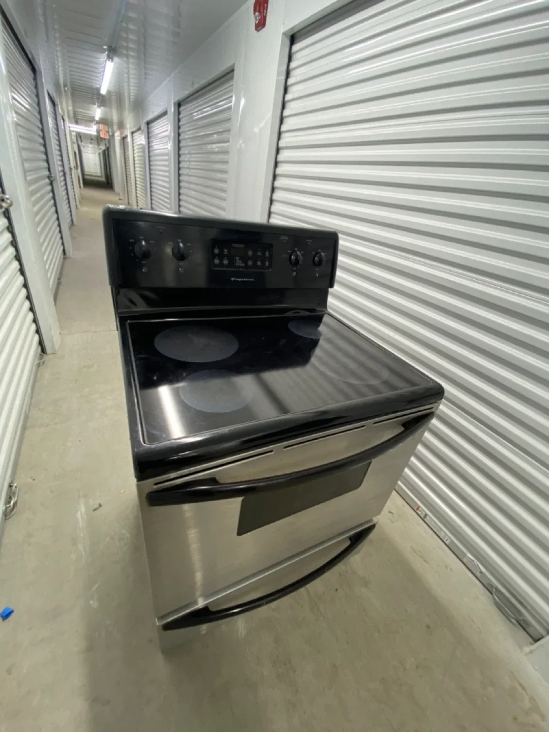 Stainless Steel Electric Range image indicator(10)