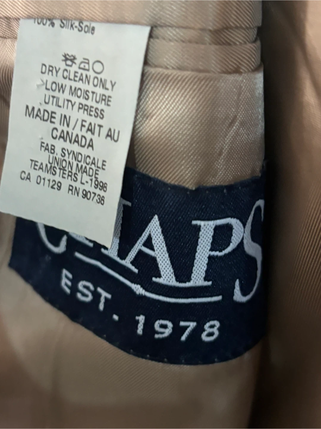 Chaps Blazer - Size 42L - photo 4