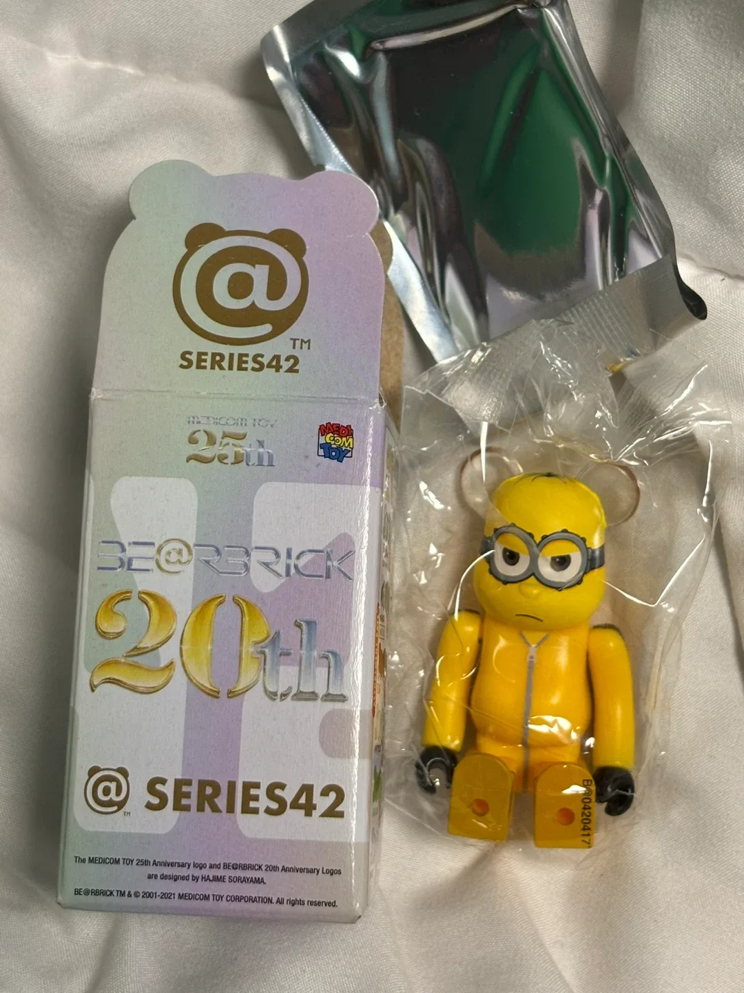 Minion Kevin Bearbrick series 42 thumbnail