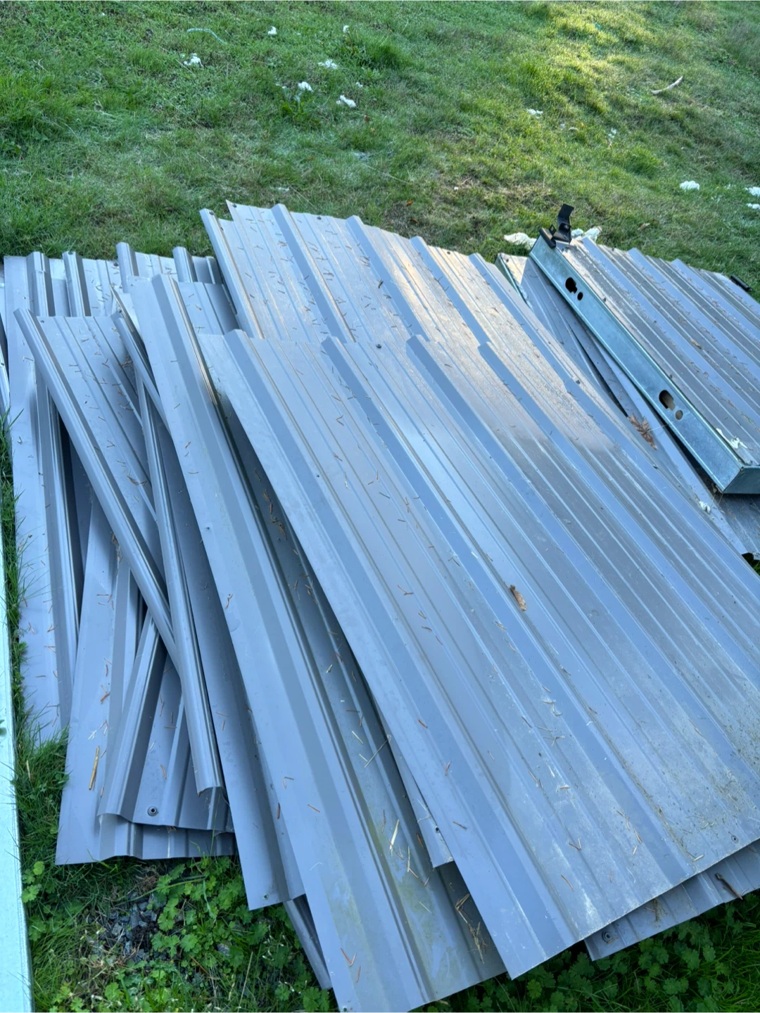 Metal Roofing Sheets - Grey - photo 2